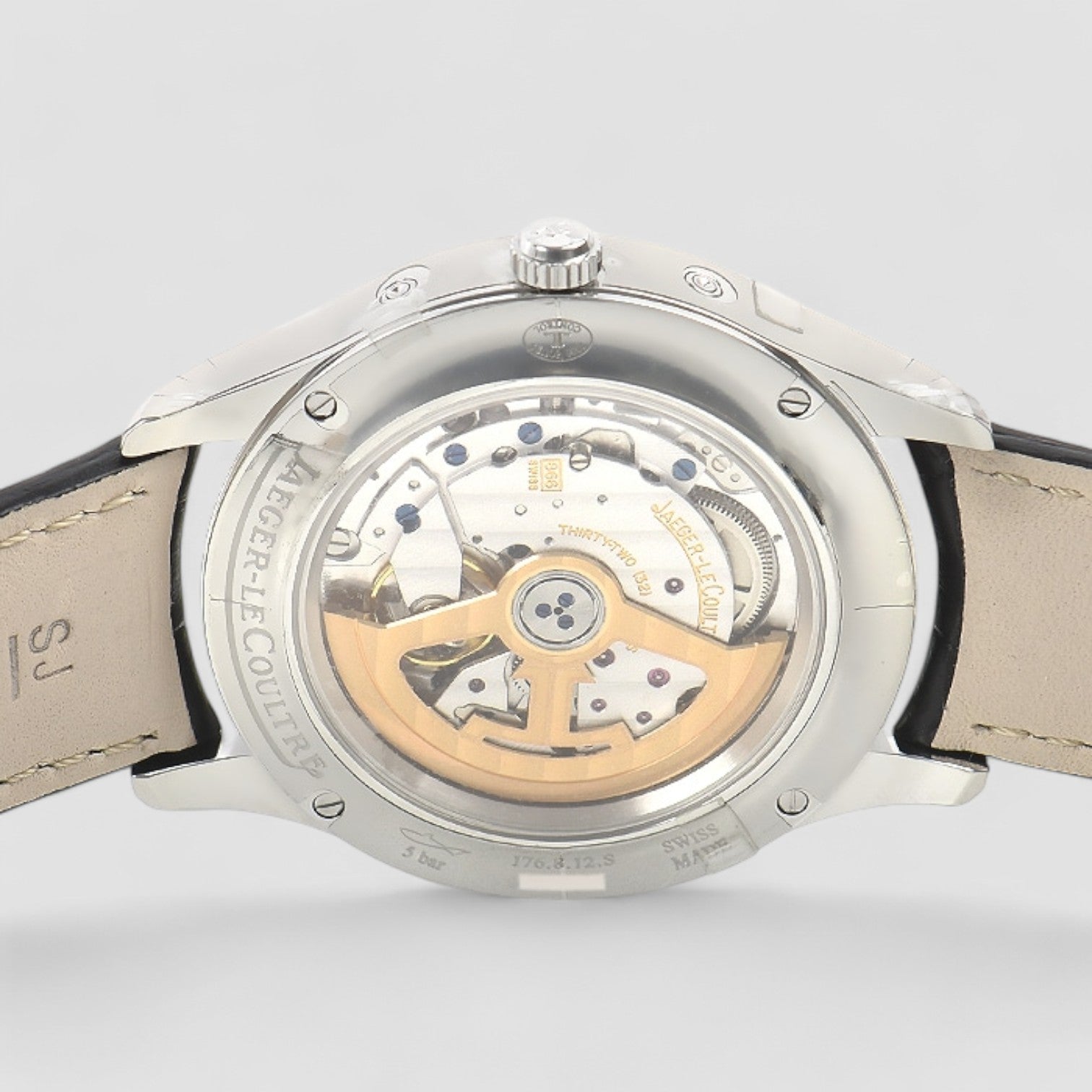 Master Calendar SS Silver Dial