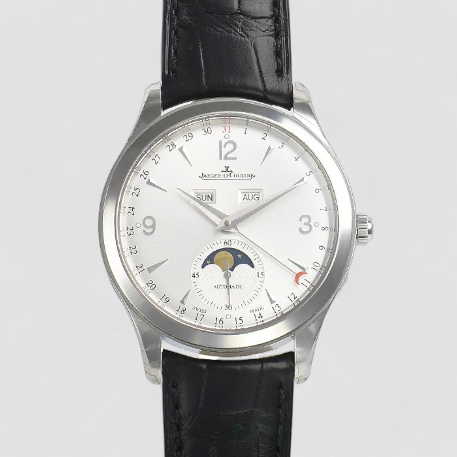 Master Calendar SS Silver Dial