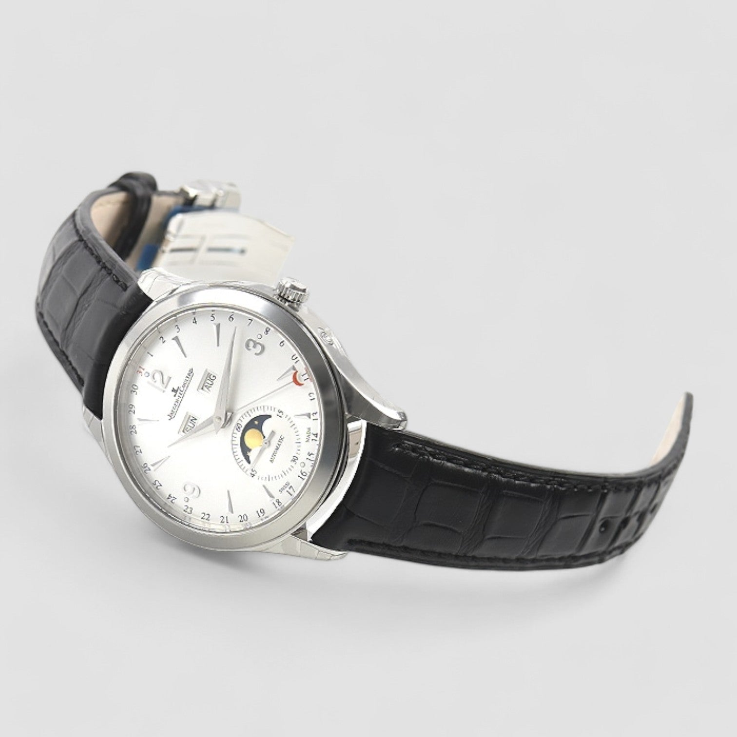 Master Calendar SS Silver Dial