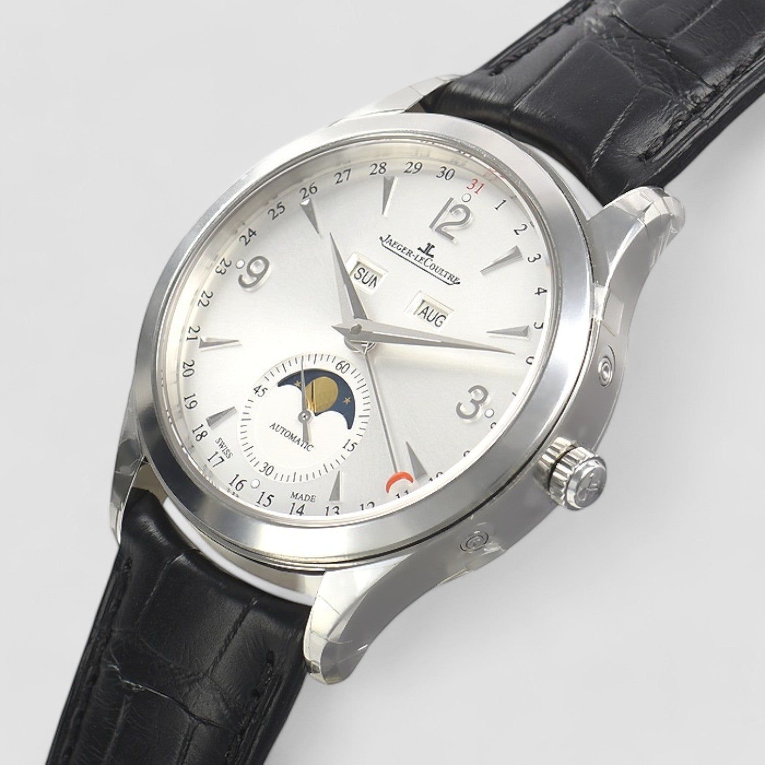 Master Calendar SS Silver Dial