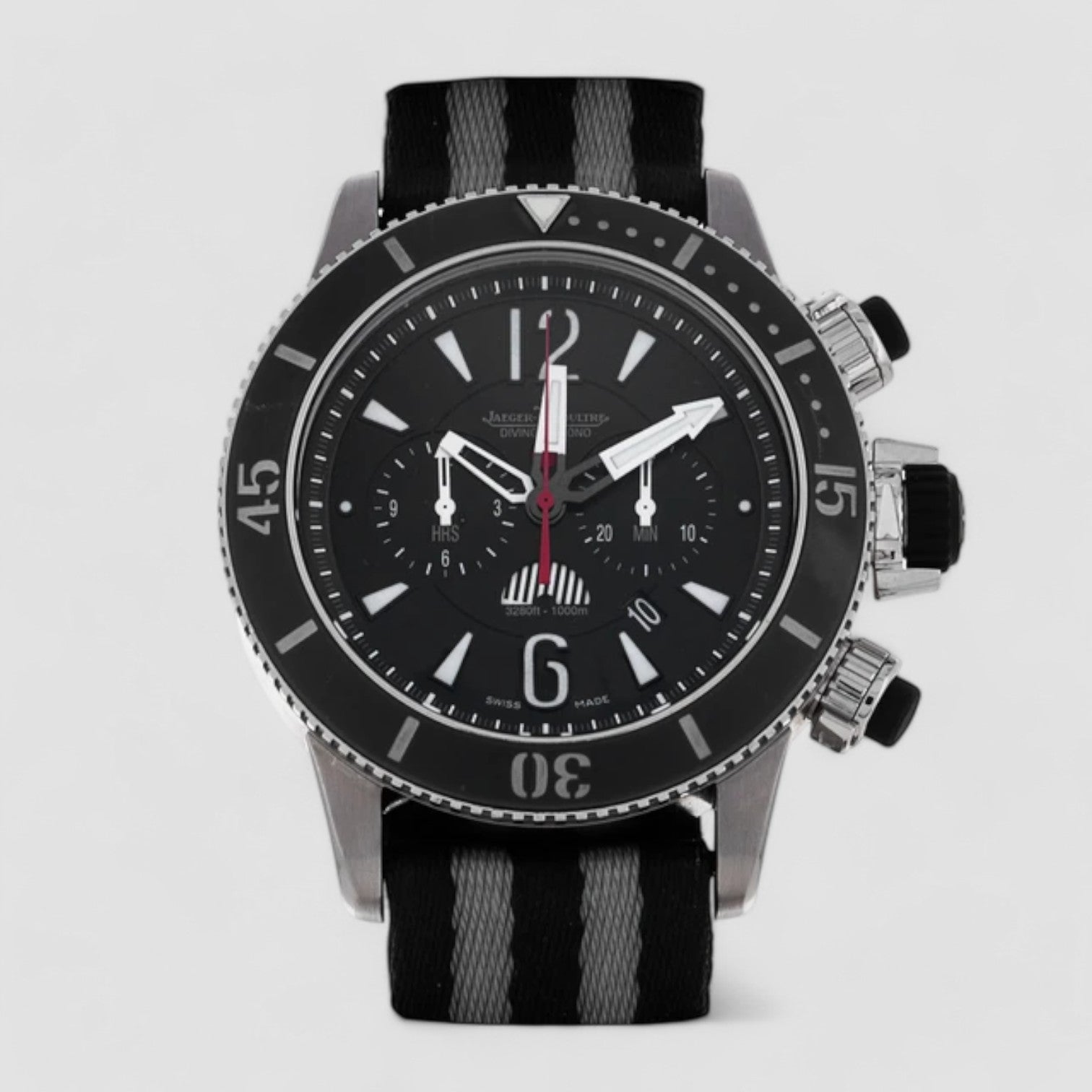 MASTER COMPRESSOR DIVING CHRONOGRAPH GMT NAVY SEALS LIMITED EDITION