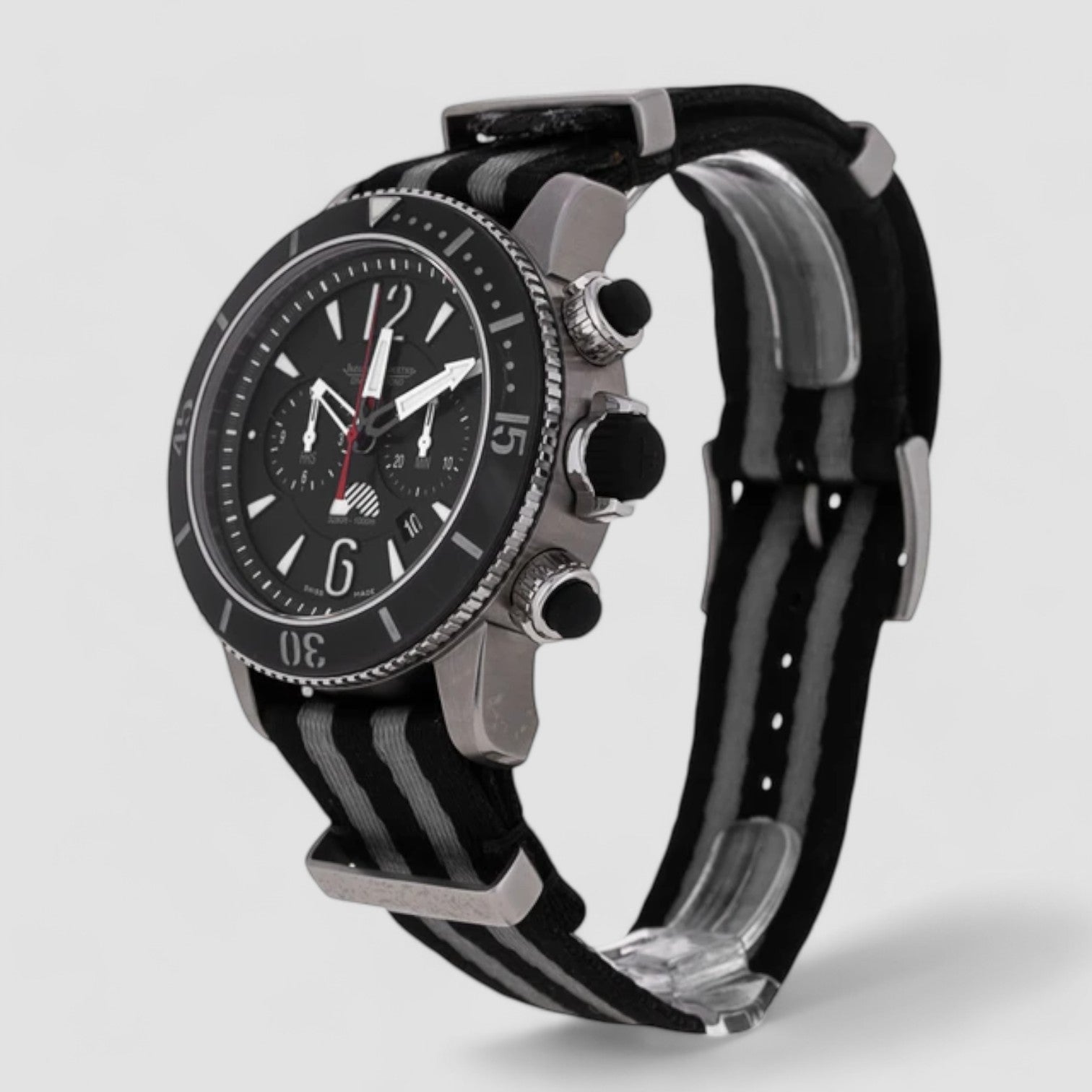MASTER COMPRESSOR DIVING CHRONOGRAPH GMT NAVY SEALS LIMITED EDITION