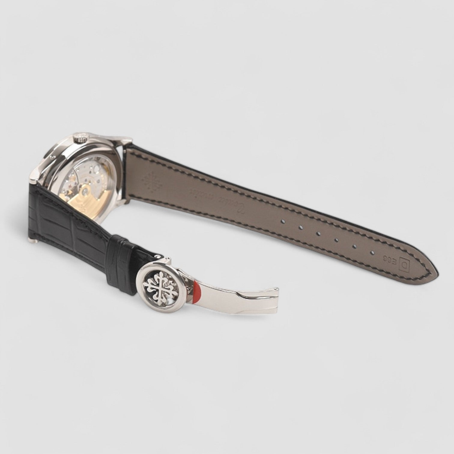 Annual Calendar White Gold Grey Dial