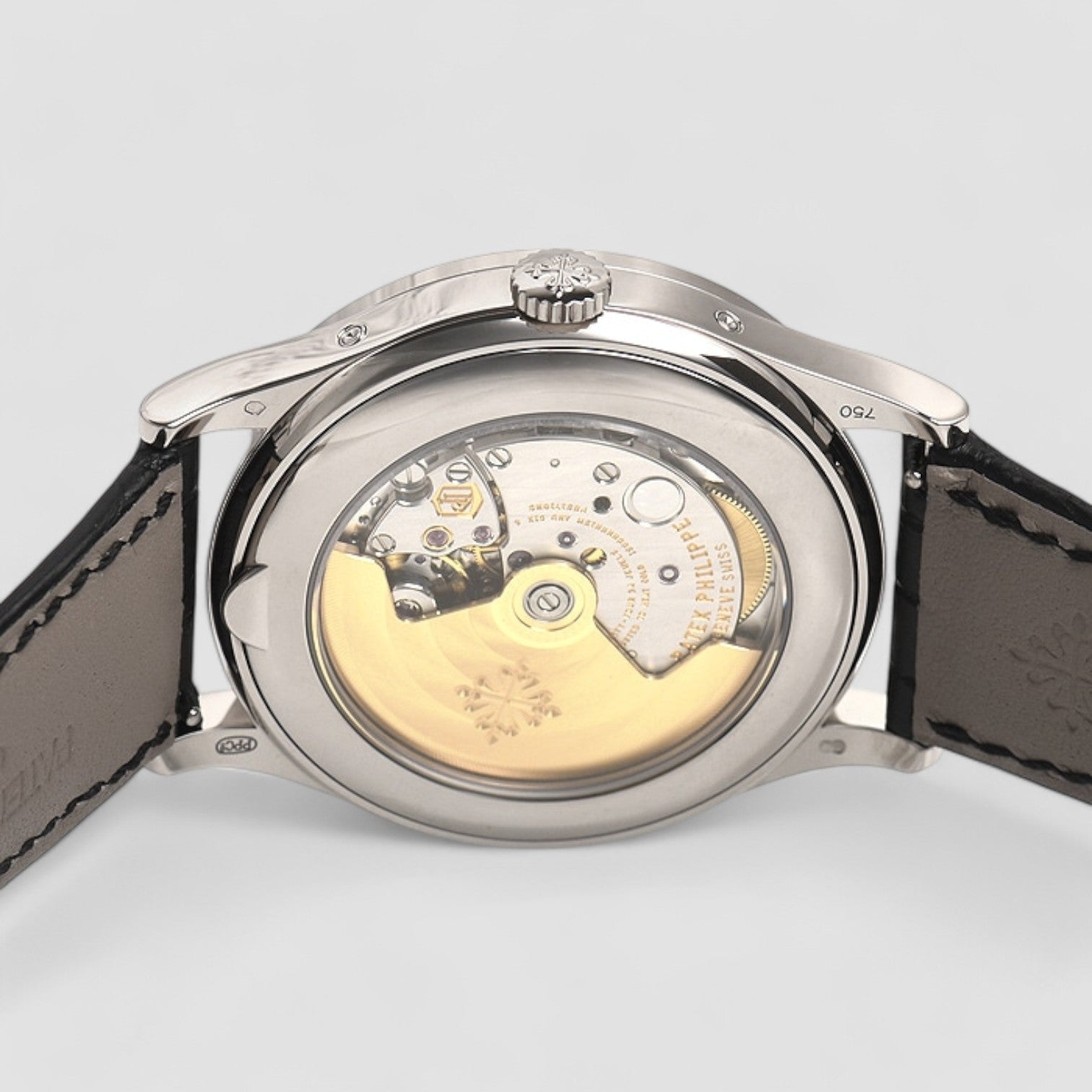 Annual Calendar White Gold Grey Dial