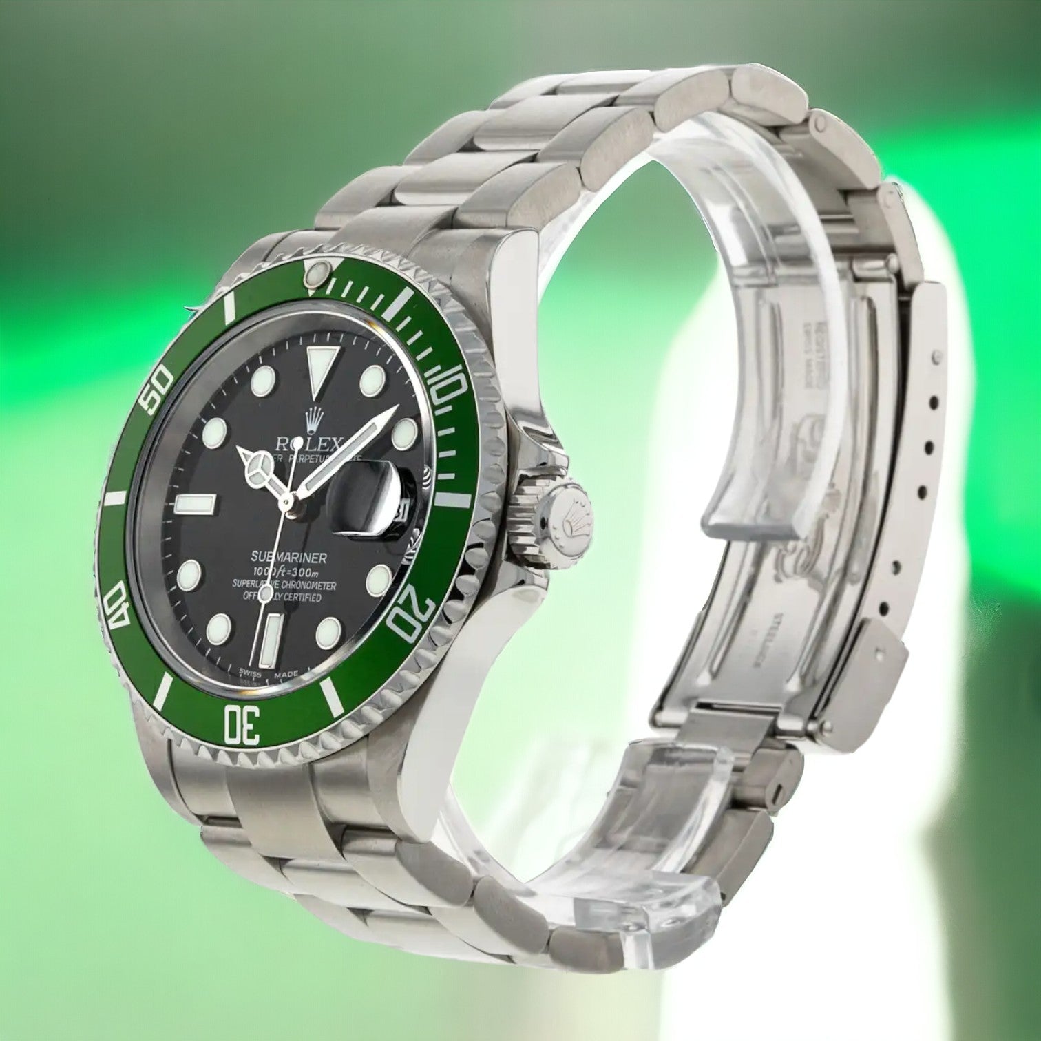 Submariner Date "Kermit"
