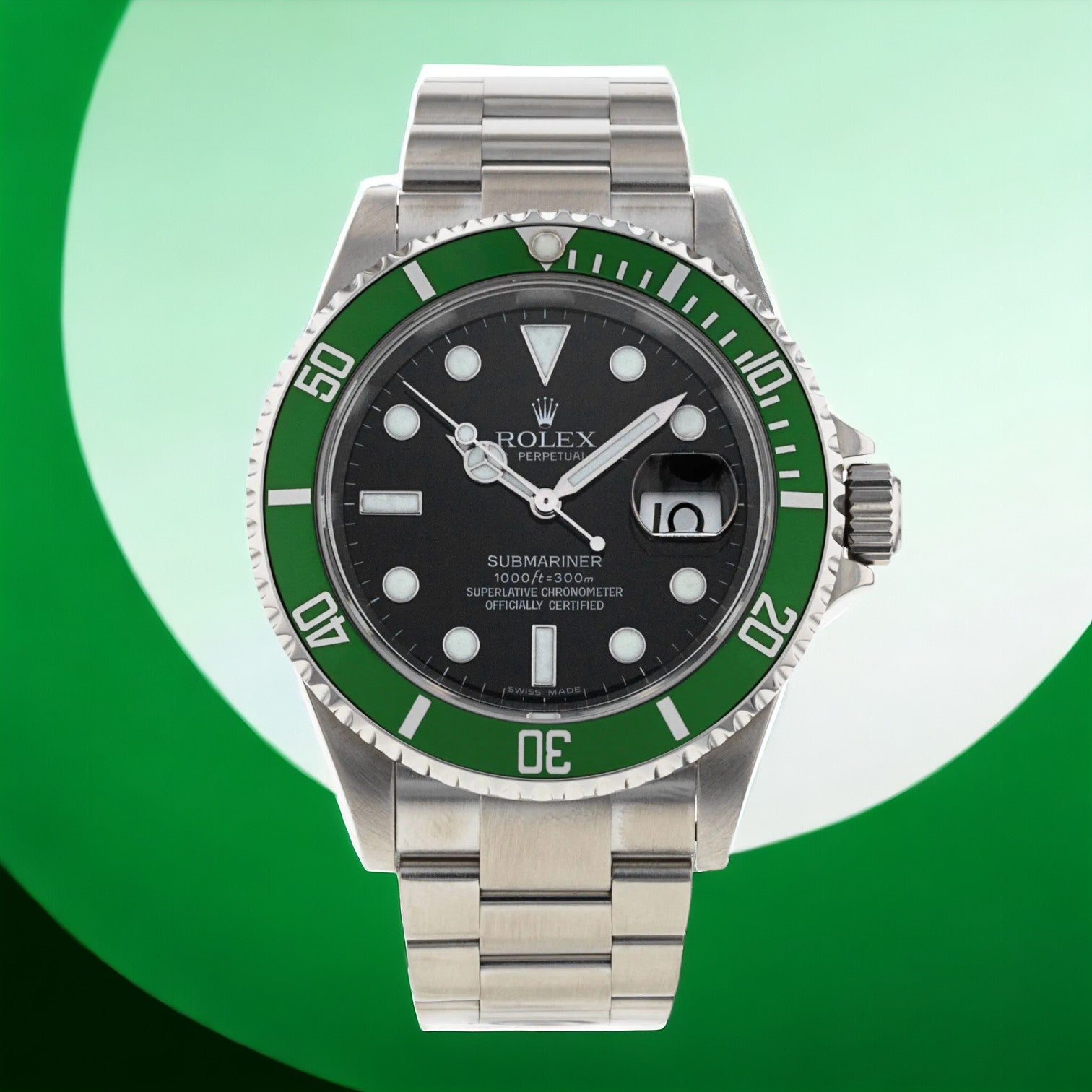 Rolex shops submariner vert