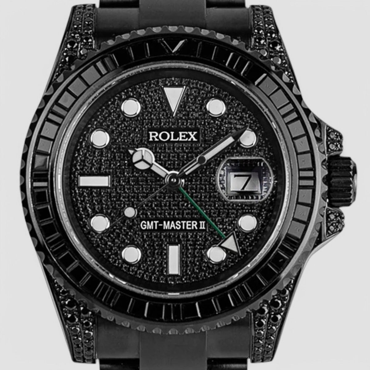 Rolex Black GMT-Master II Custom PVD 116710LN