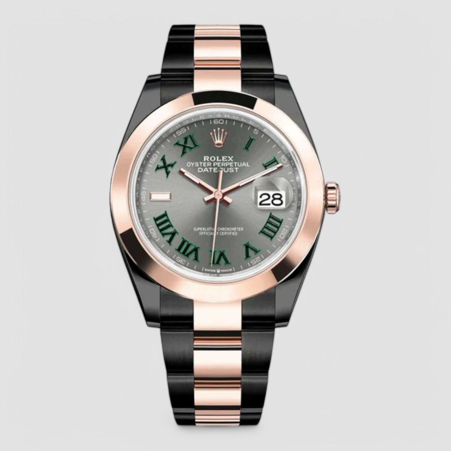 Datejust 36mm Blackout