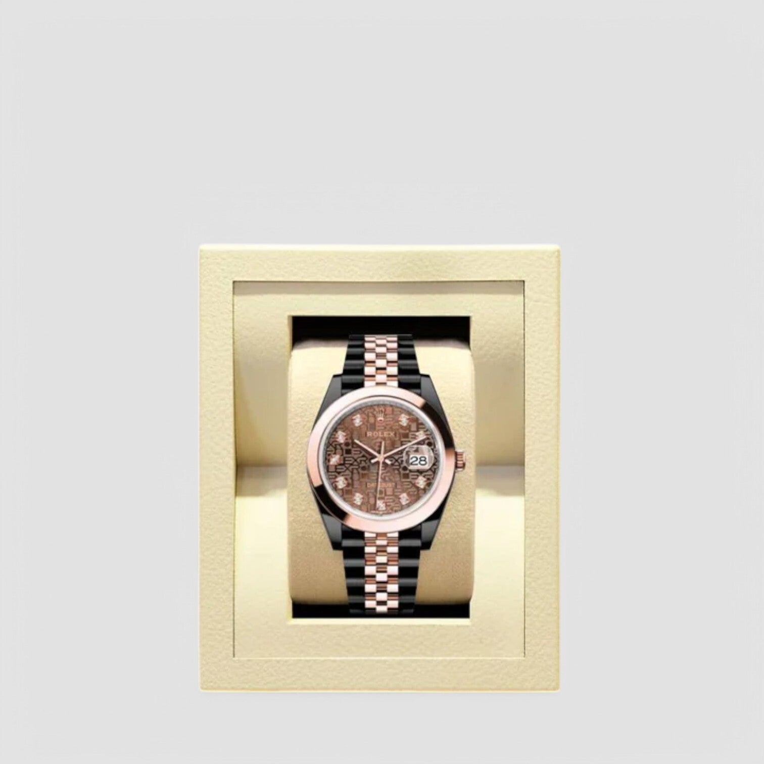 Rolex Datejust 36mm Blackout