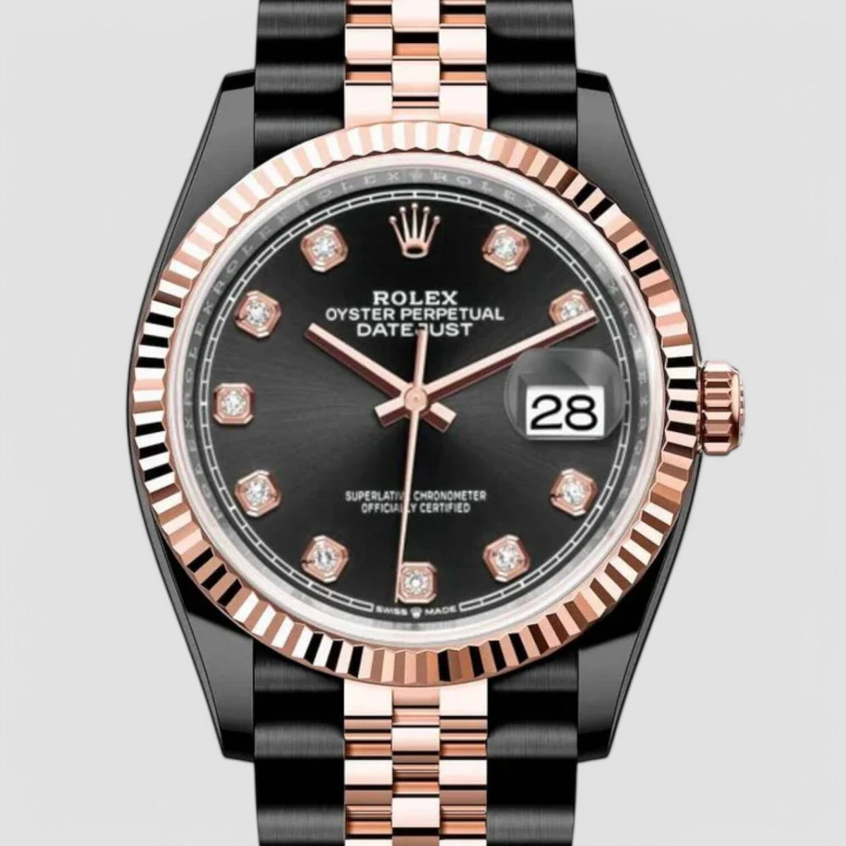 Rolex Datejust 36mm Blackout