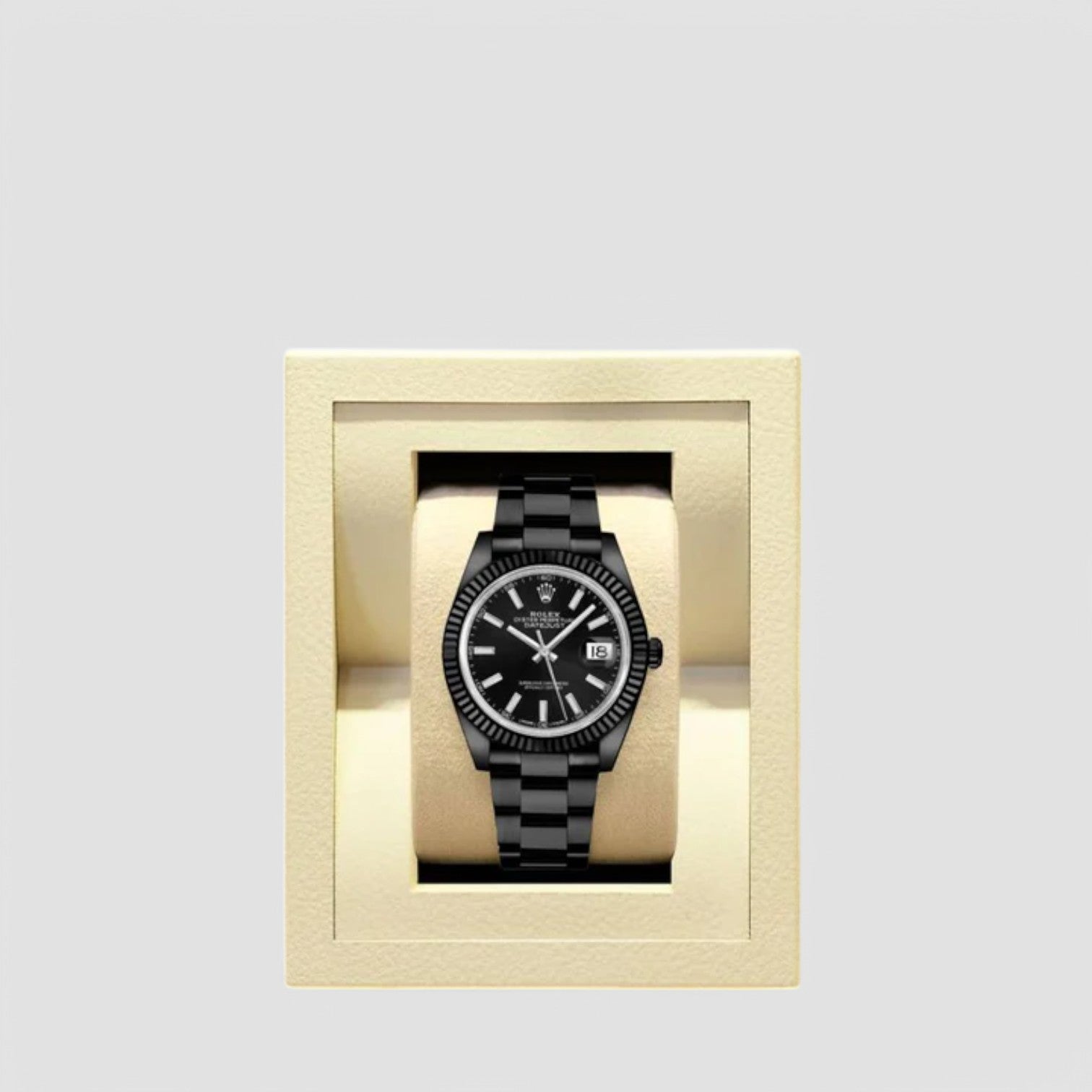 Datejust 41mm Black Dial