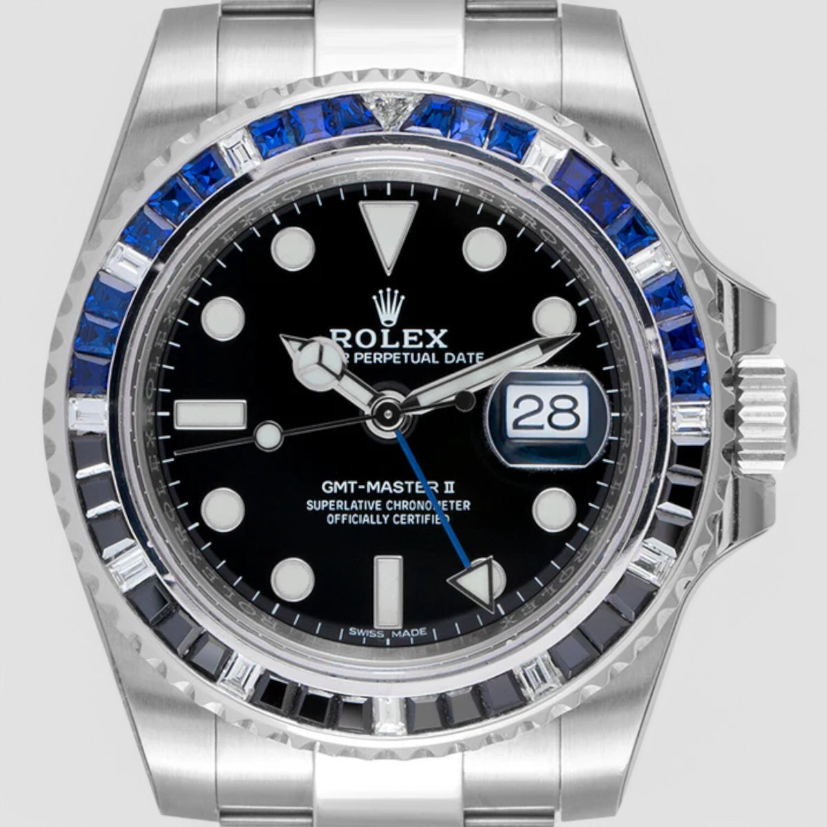 Rolex GMT-Master II 116710BLNR