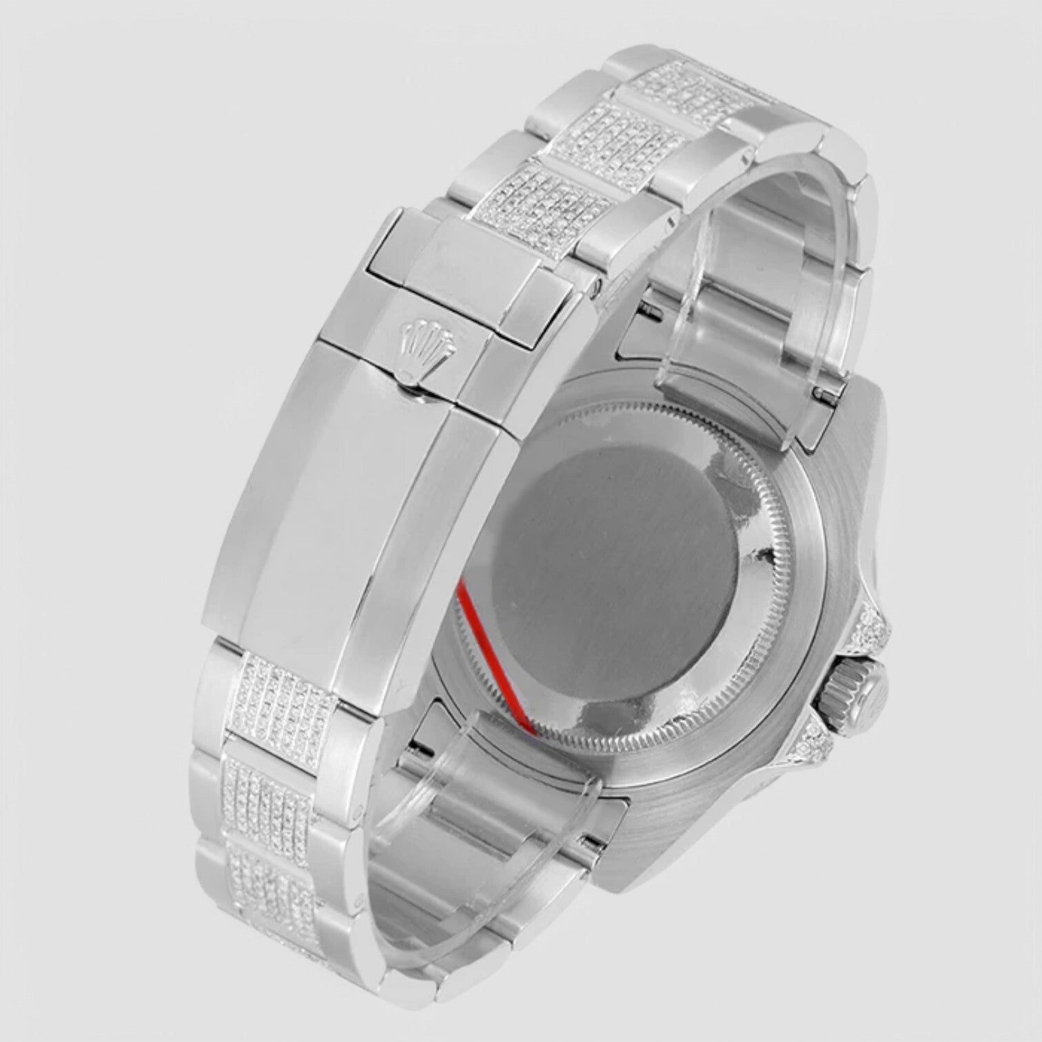 GMT-Master II 116710LN Iced Out