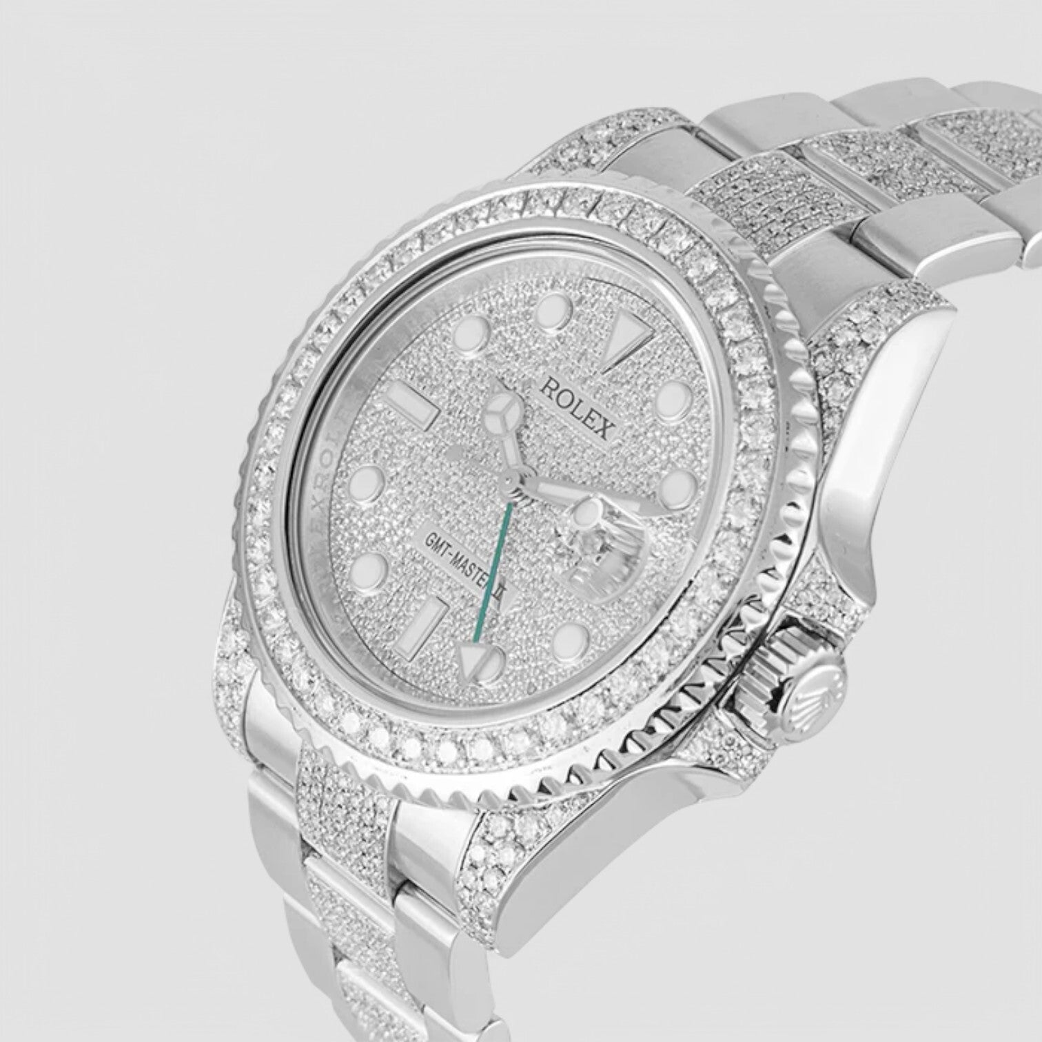 GMT-Master II 116710LN Iced Out