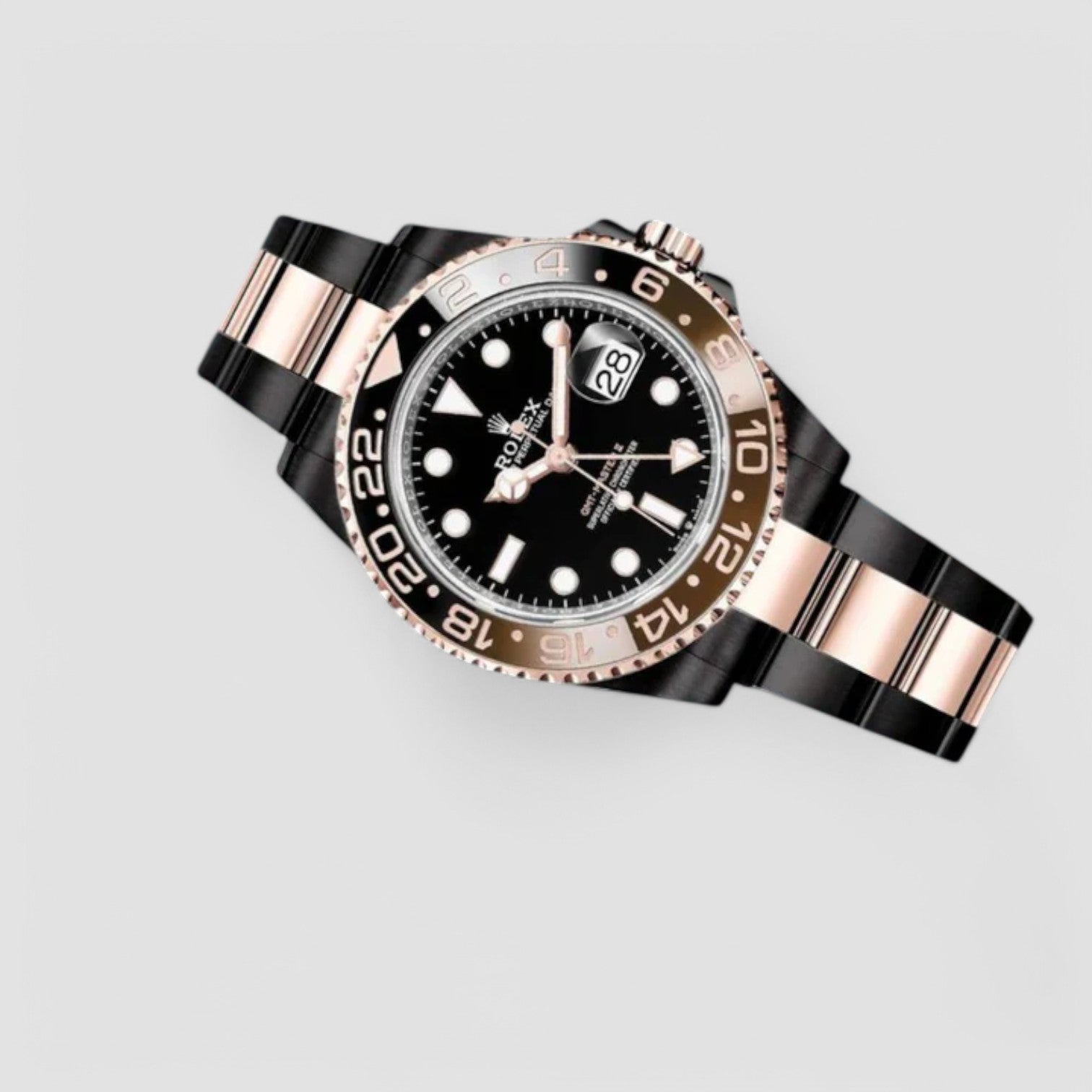 GMT-Master II Rootbeer Blackout