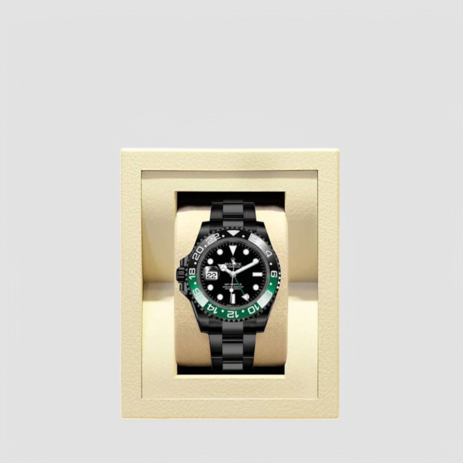 GMT-Master II "Sprite" 40mm Blackout