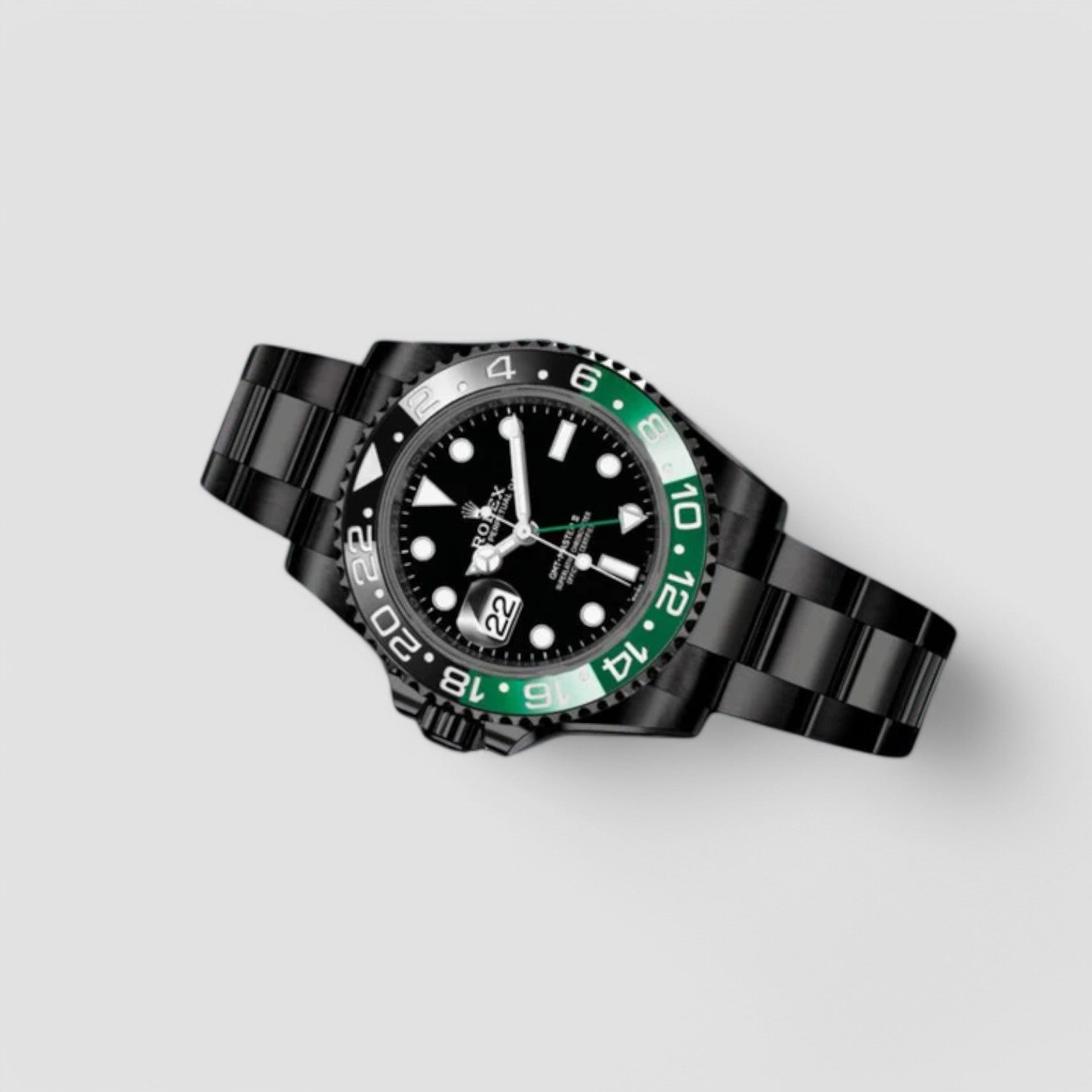 GMT-Master II "Sprite" 40mm Blackout