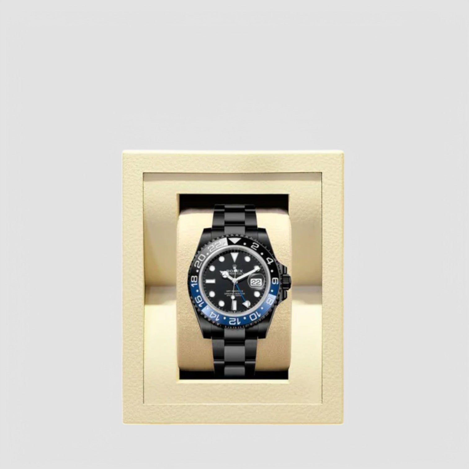 Rolex GMT-Master II “Batman” 40mm Blackout