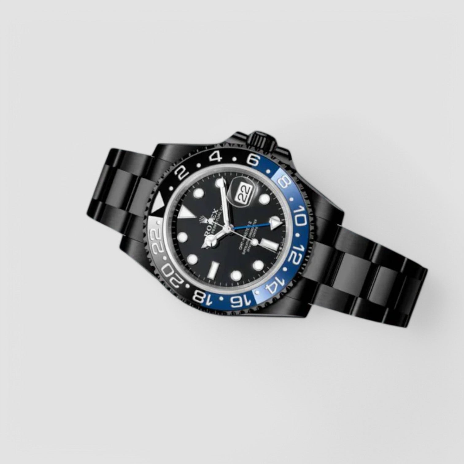 Rolex GMT-Master II “Batman” 40mm Blackout