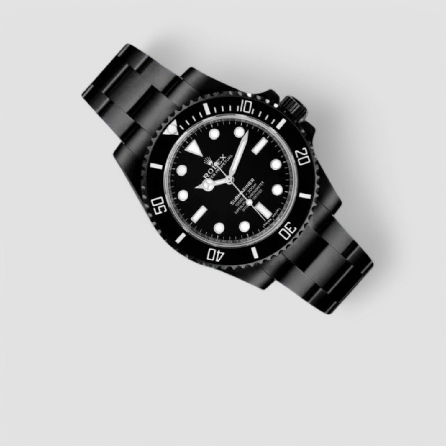 Submariner 40mm Blackout