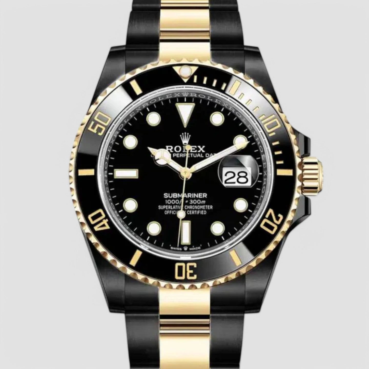 Submariner Date 41mm Blackout