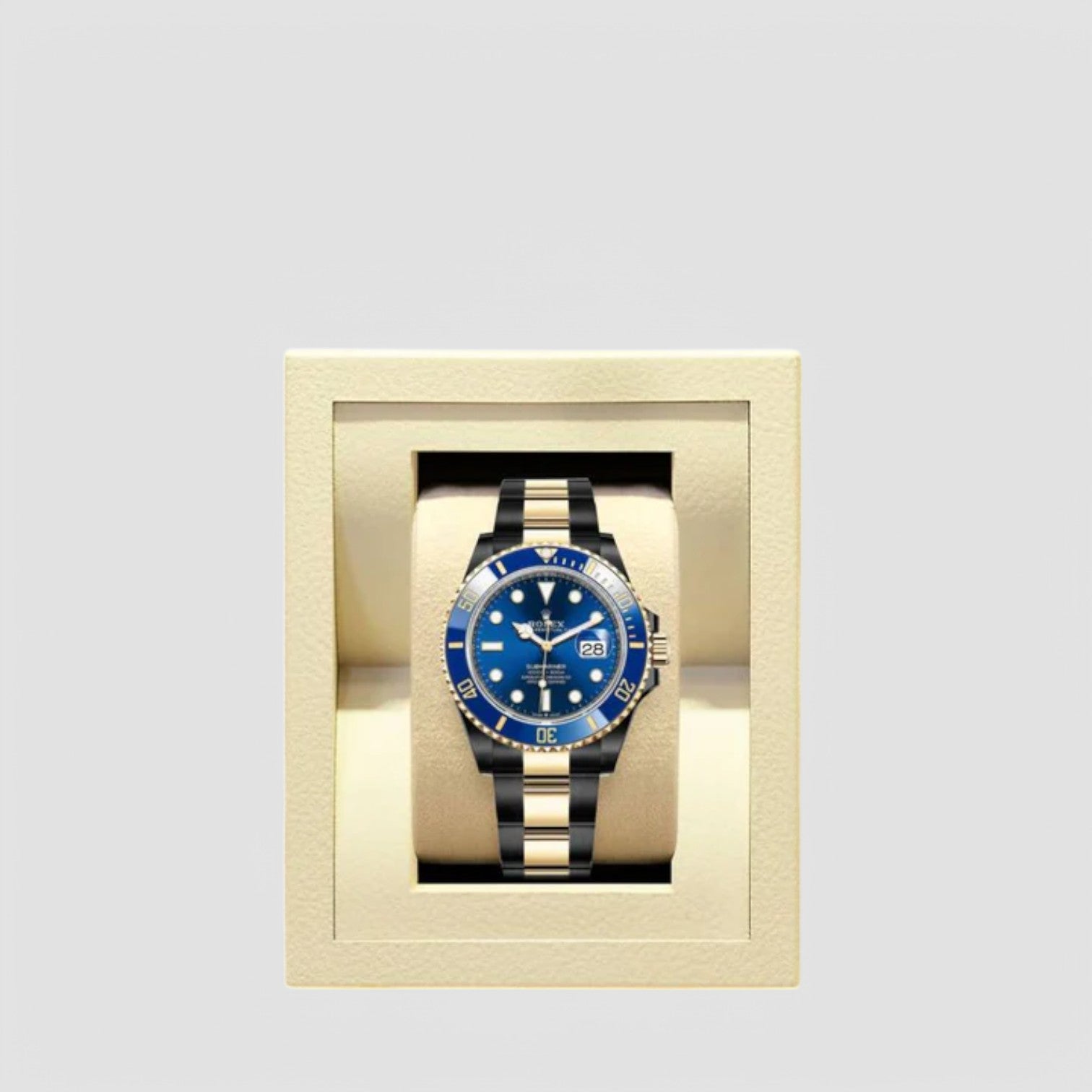 Submariner Date 41mm blue Backout