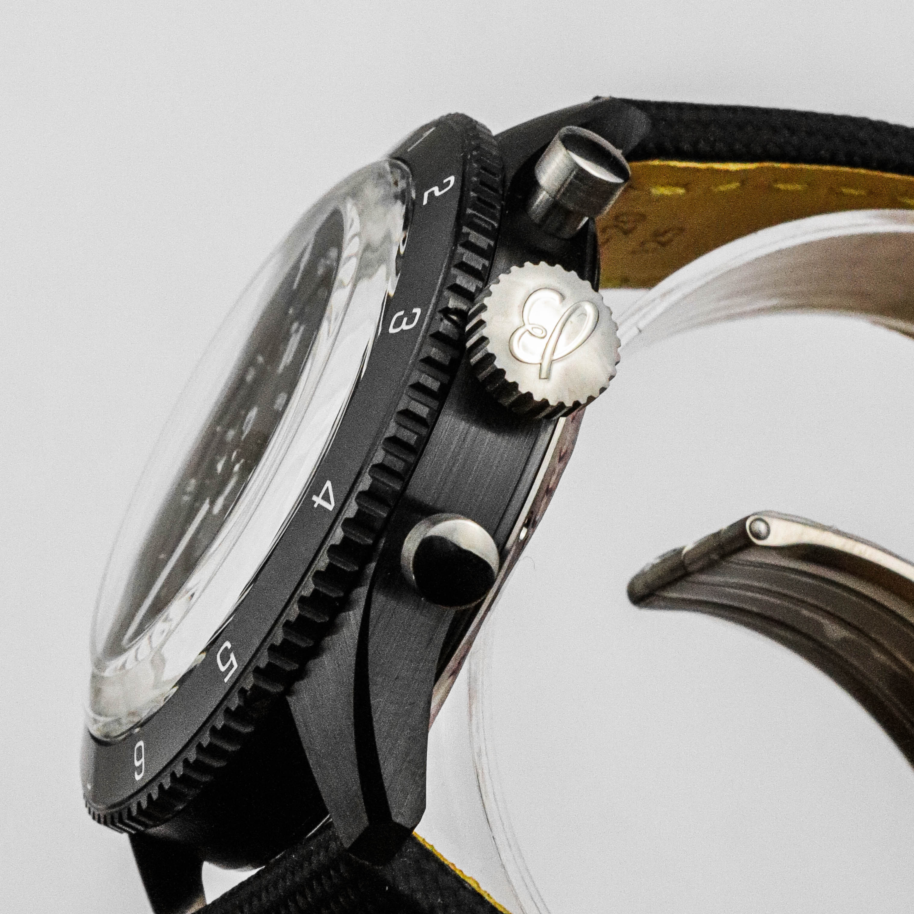Super AVI B04 Chronograph GMT 46 Mosquito Night Fighter