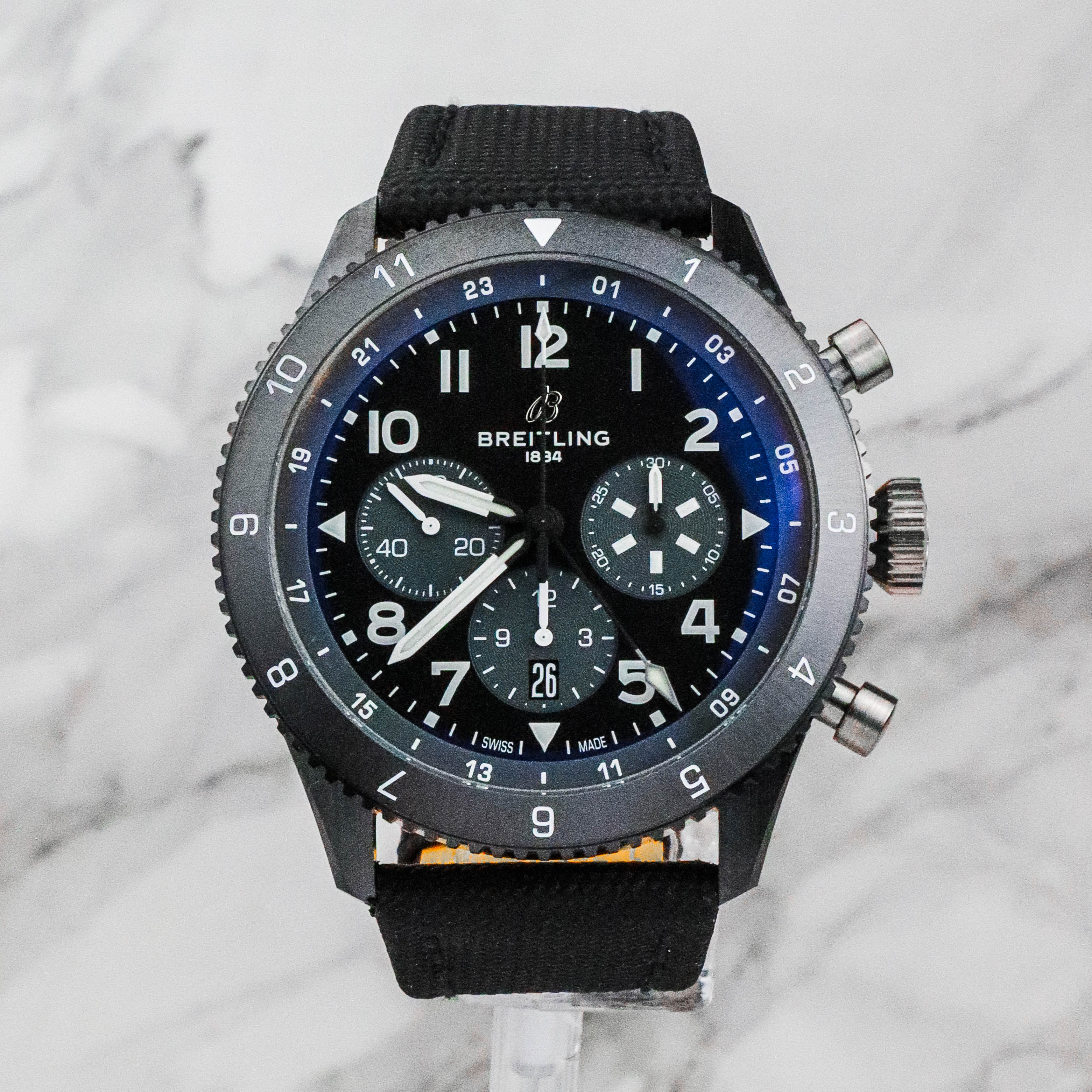 Super AVI B04 Chronograph GMT 46 Mosquito Night Fighter