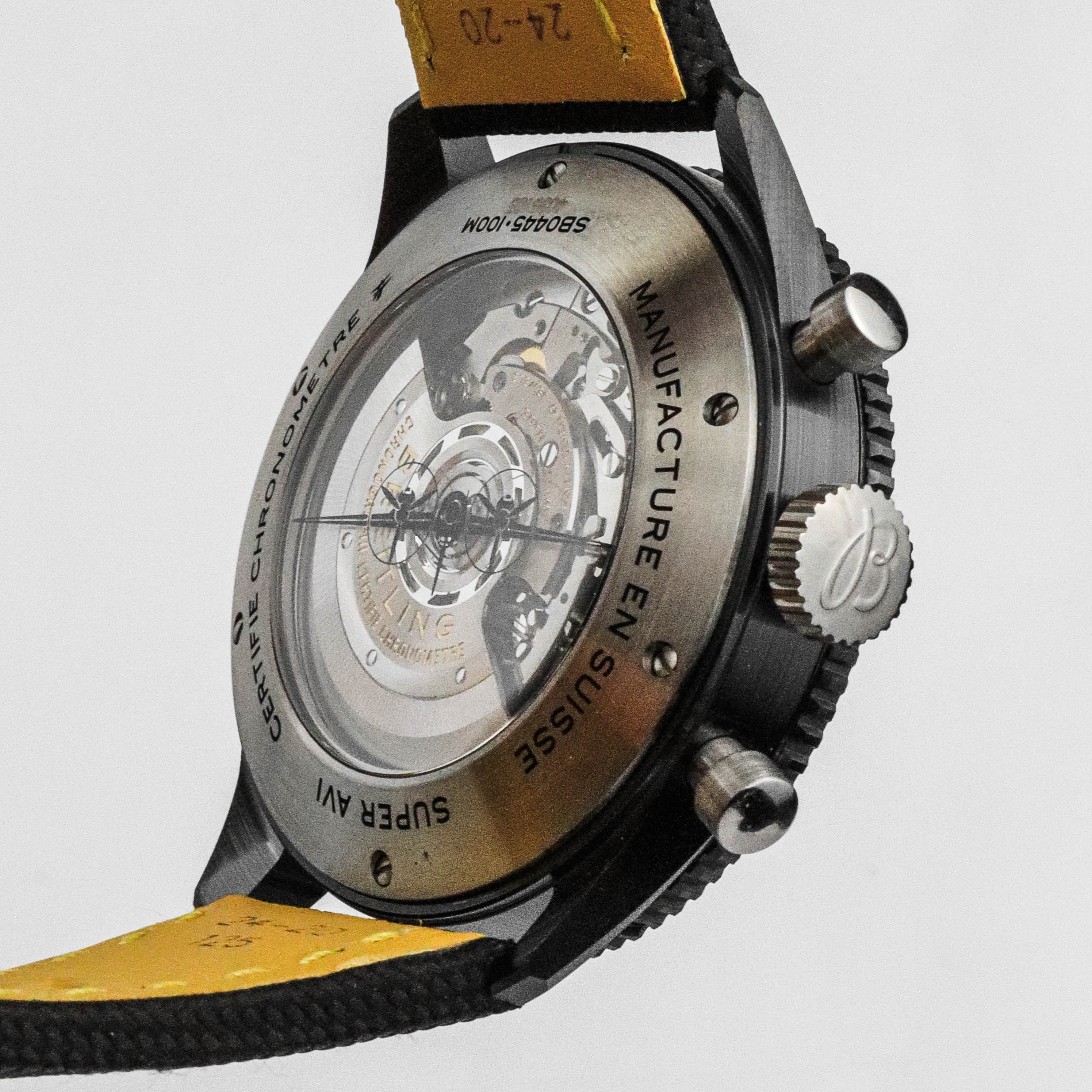 Super AVI B04 Chronograph GMT 46 Mosquito Night Fighter