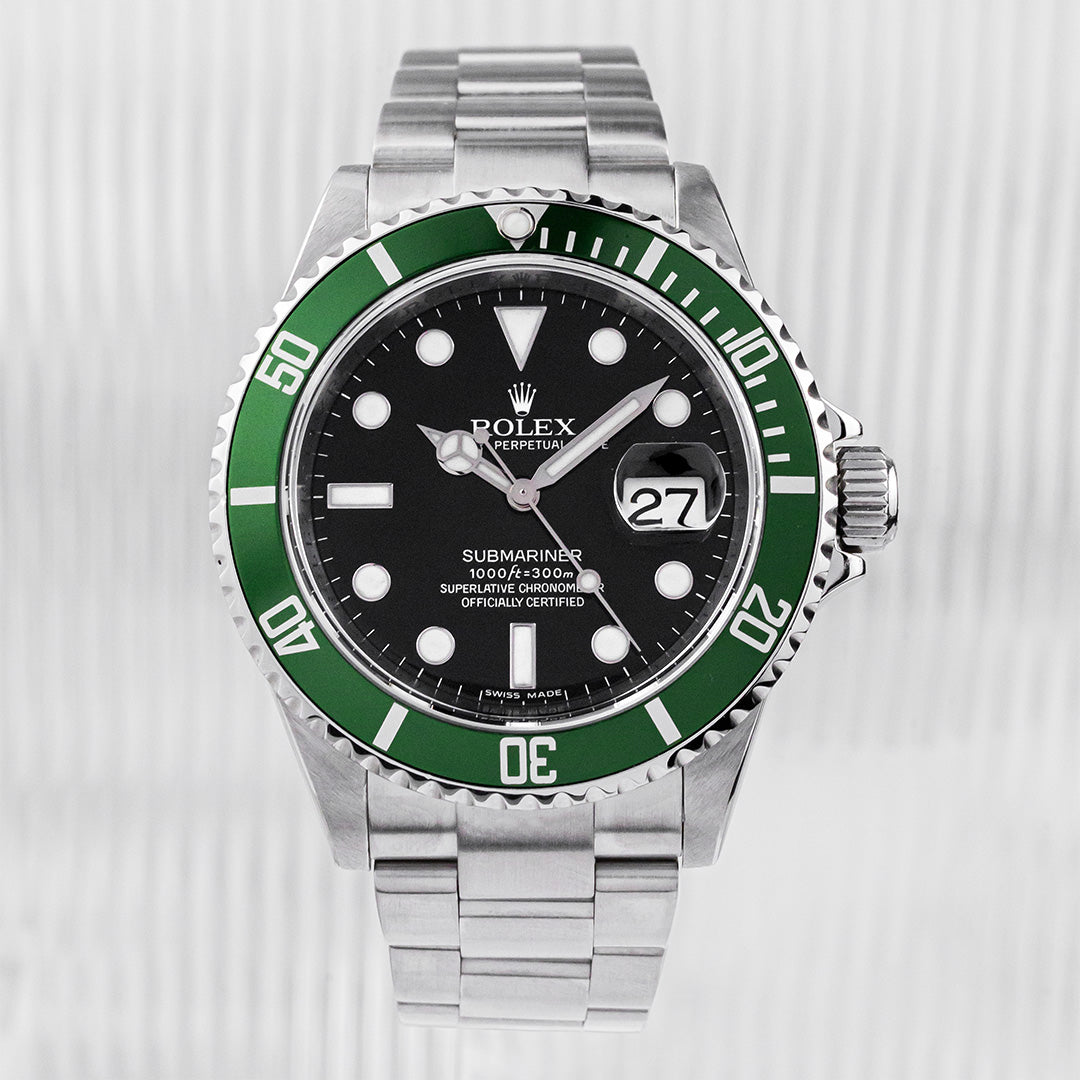 Rolex submariner date 16610lv sale