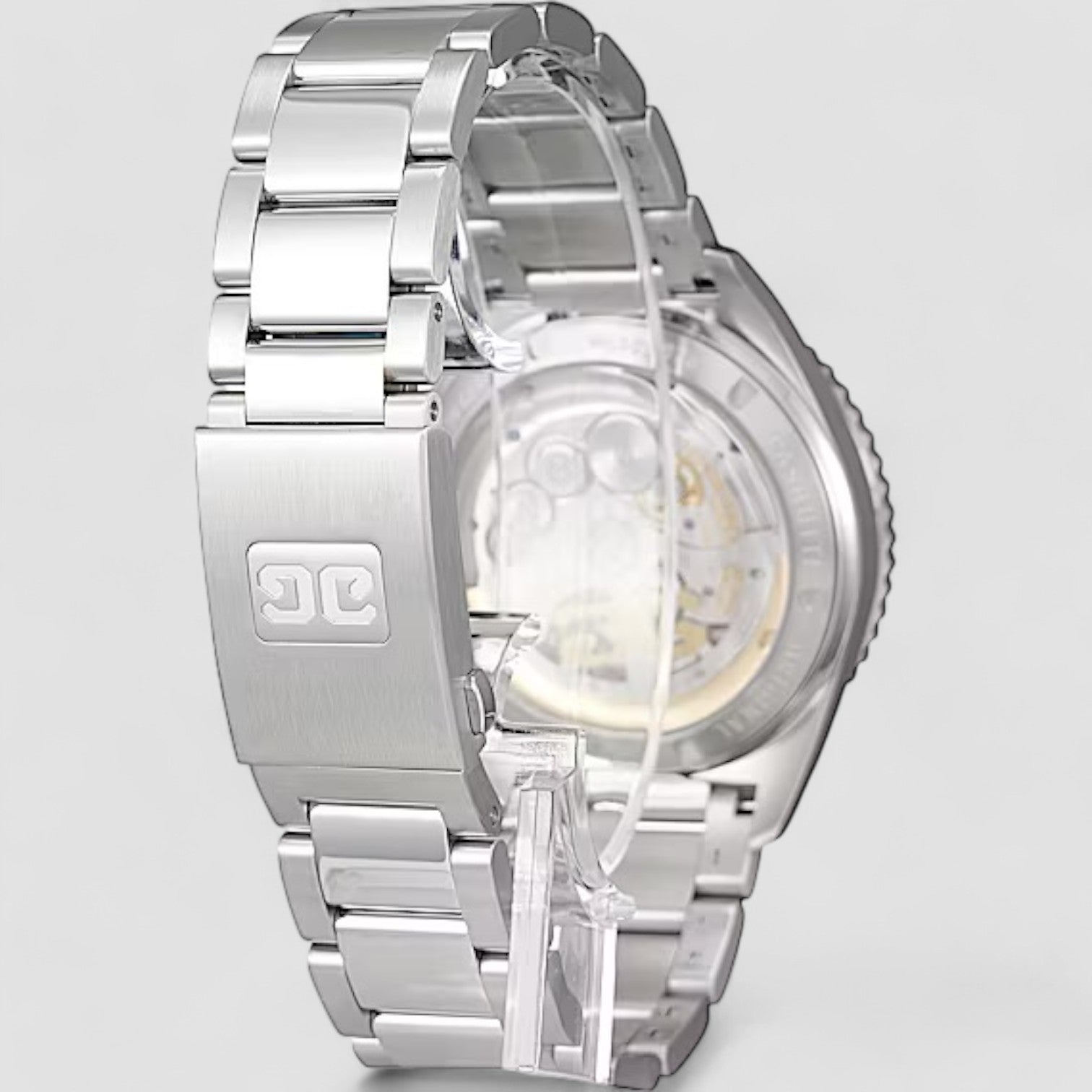 SeaQ Panorama Date Blue Dial SS