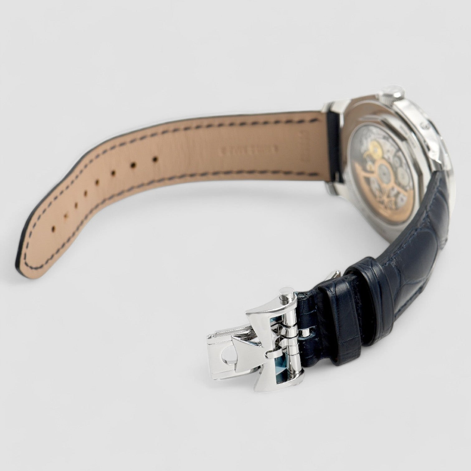 Fiftysix Complete Calendar SS Blue Dial