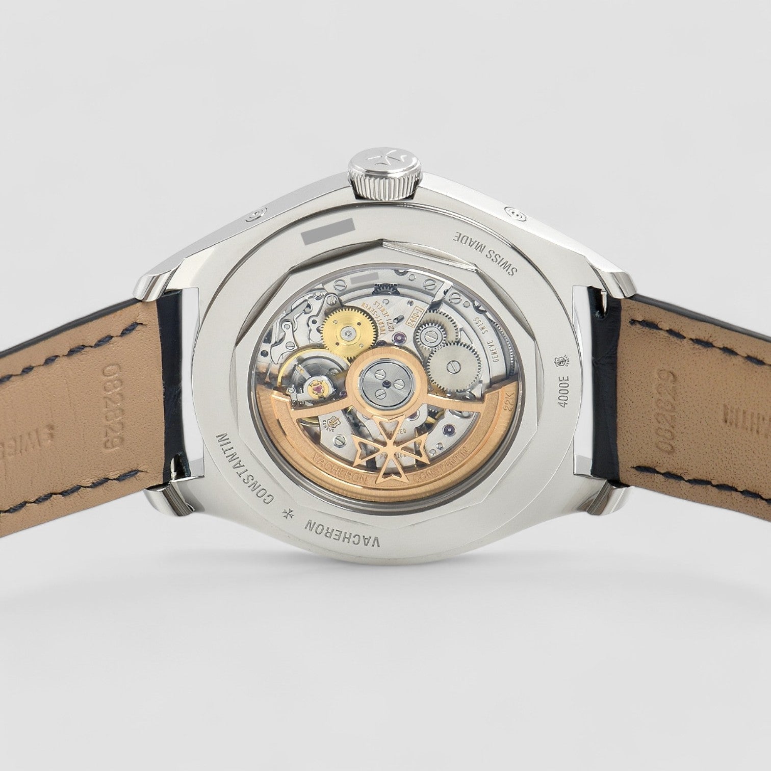 Fiftysix Complete Calendar SS Blue Dial