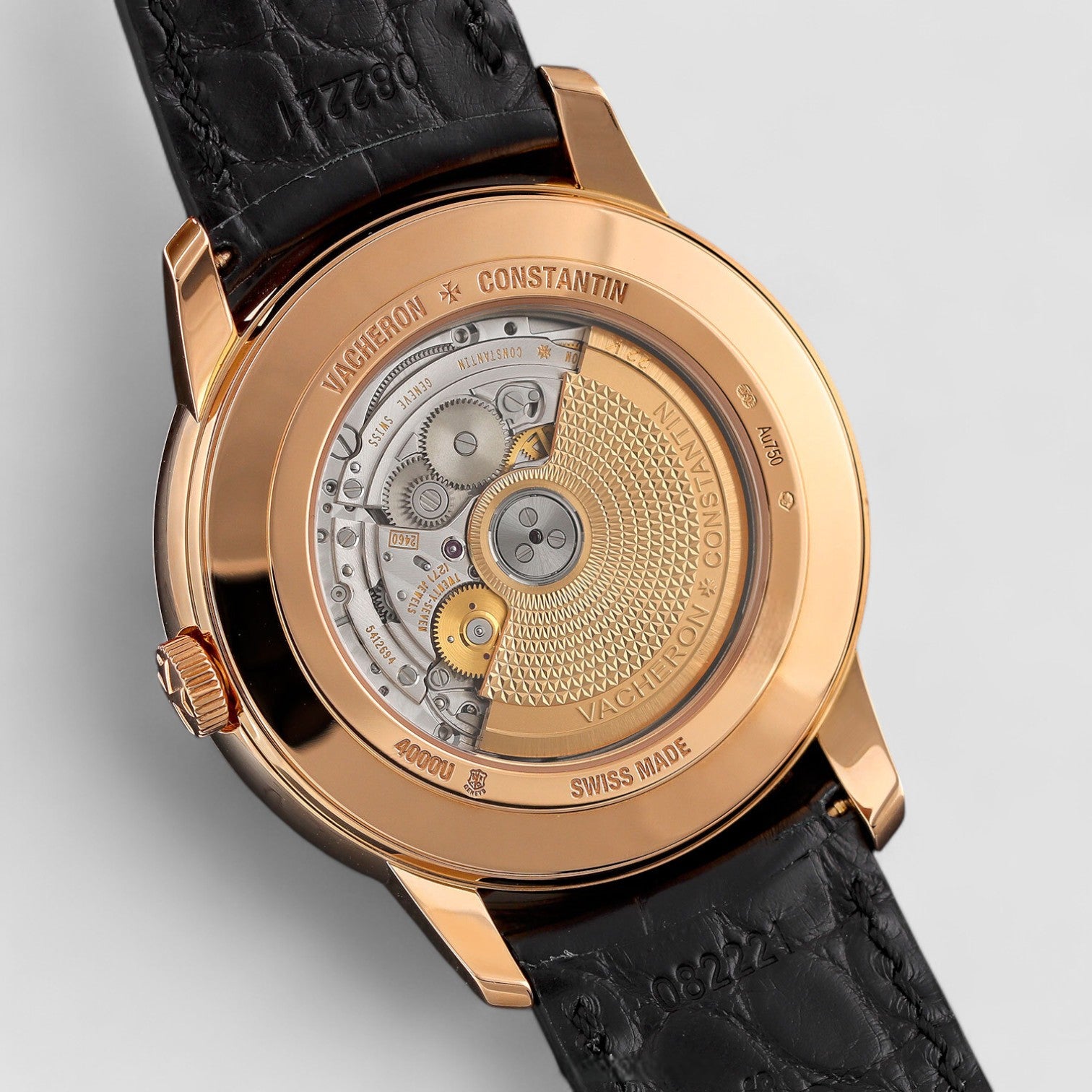 Patrimony Retrograde Day Date 42.5mm