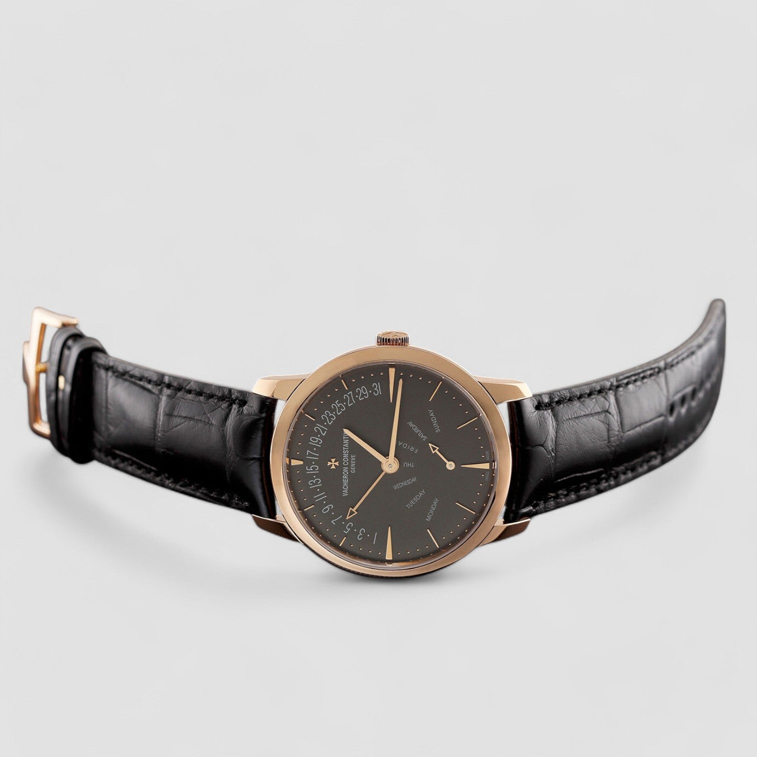 Patrimony Retrograde Day Date 42.5mm