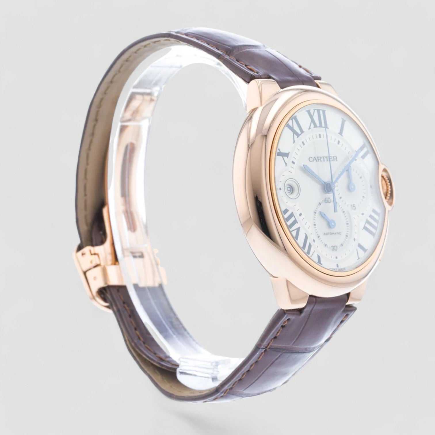 Ballon Bleu Chronograph Large Size in Rose Gold