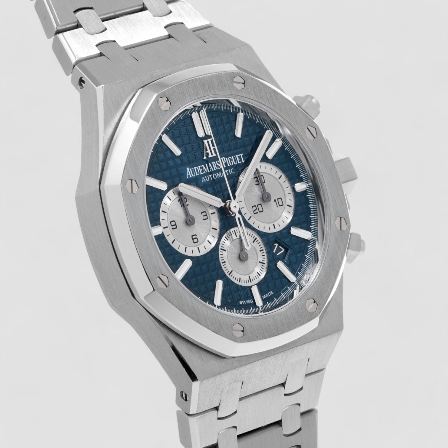 Royal Oak Chronograph Blue Dial SS 41MM