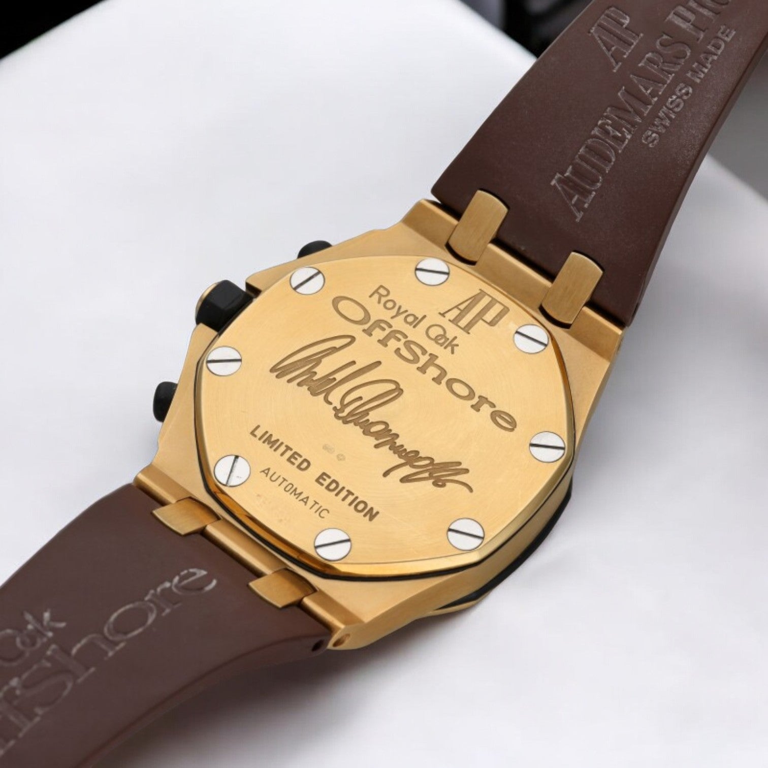 Royal Oak Offshore Arnold Schwarzenegger