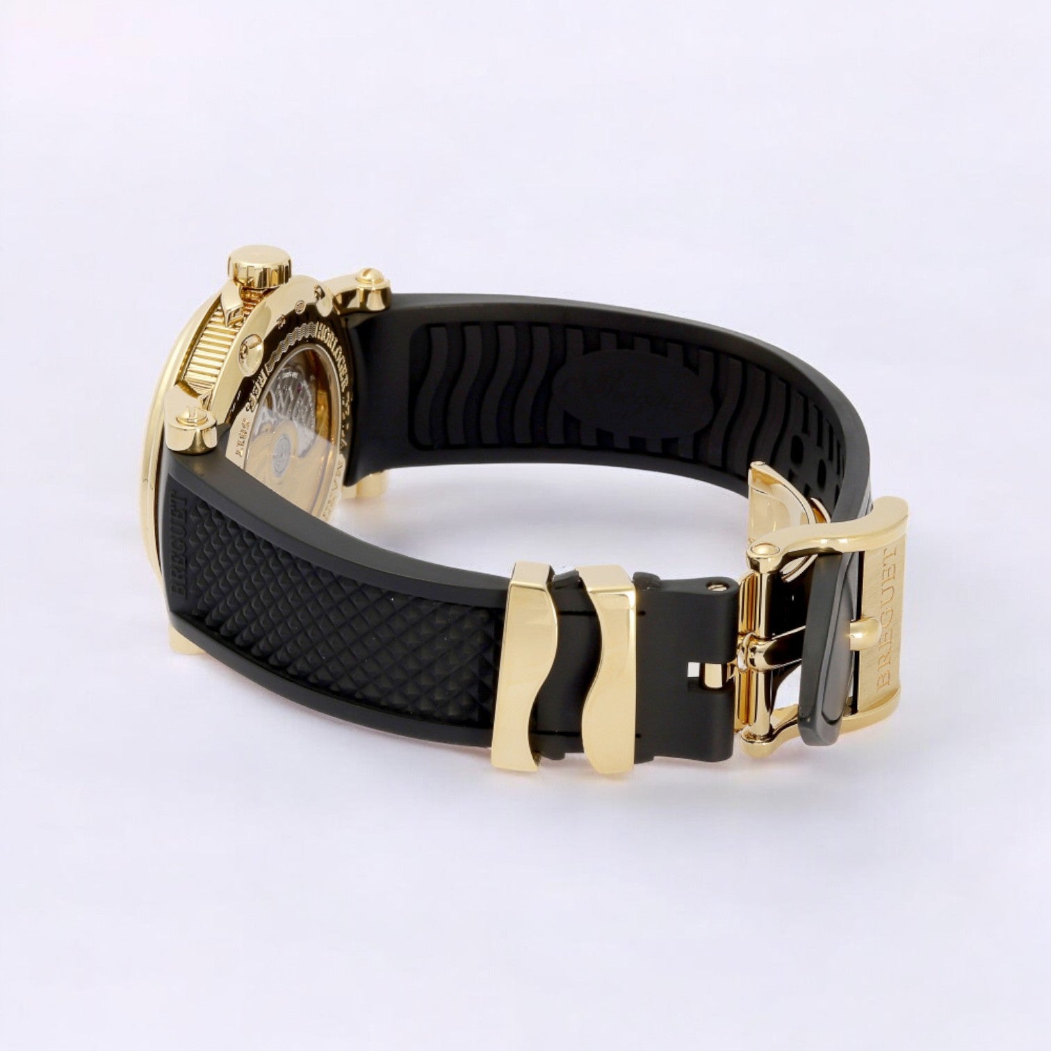 Marine Automatic Big Date 18K Yellow Gold