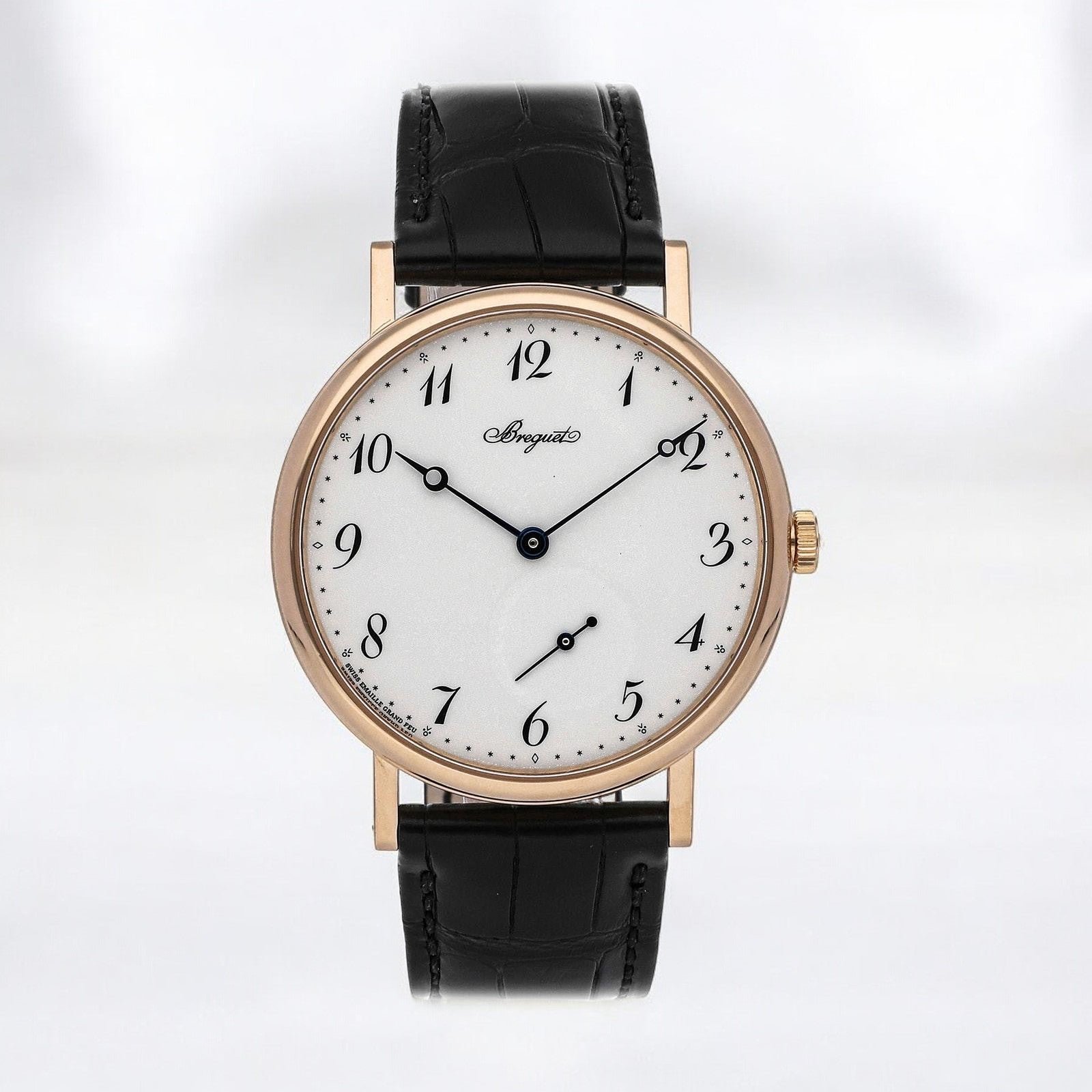 Classique Automatic Enamel Dial 18K Rose Gold