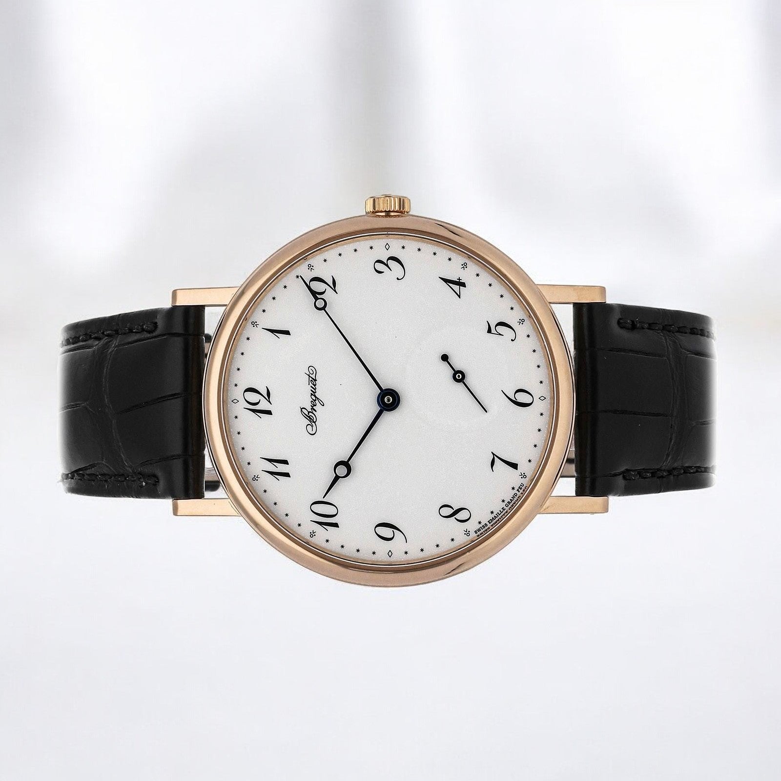 Classique Automatic Enamel Dial 18K Rose Gold