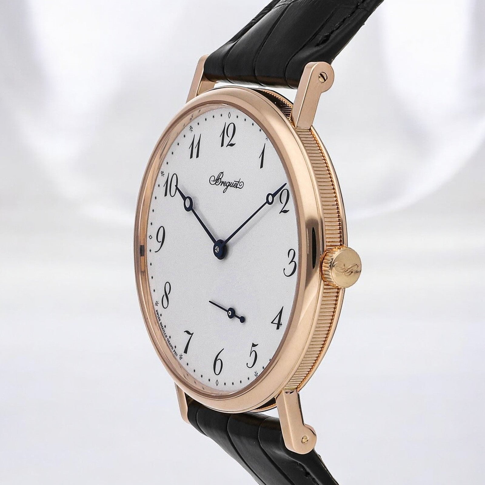 Classique Automatic Enamel Dial 18K Rose Gold