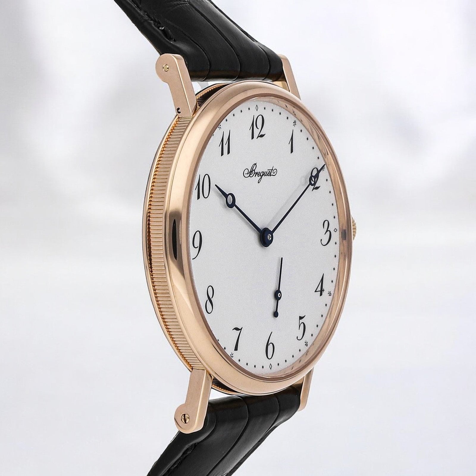 Classique Automatic Enamel Dial 18K Rose Gold