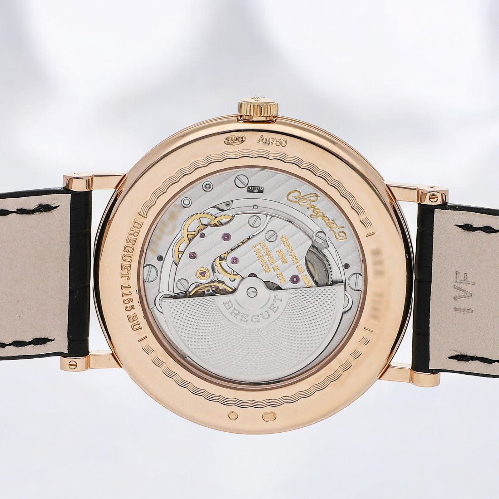 Classique Automatic Enamel Dial 18K Rose Gold
