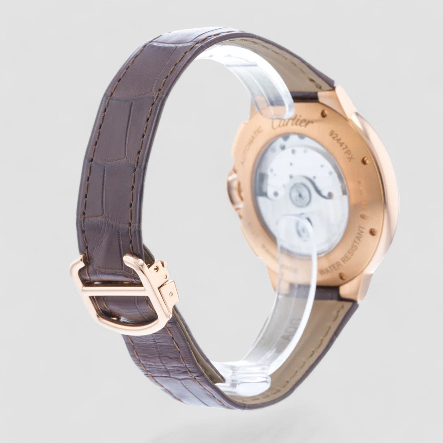 Ballon Bleu Chronograph Large Size in Rose Gold