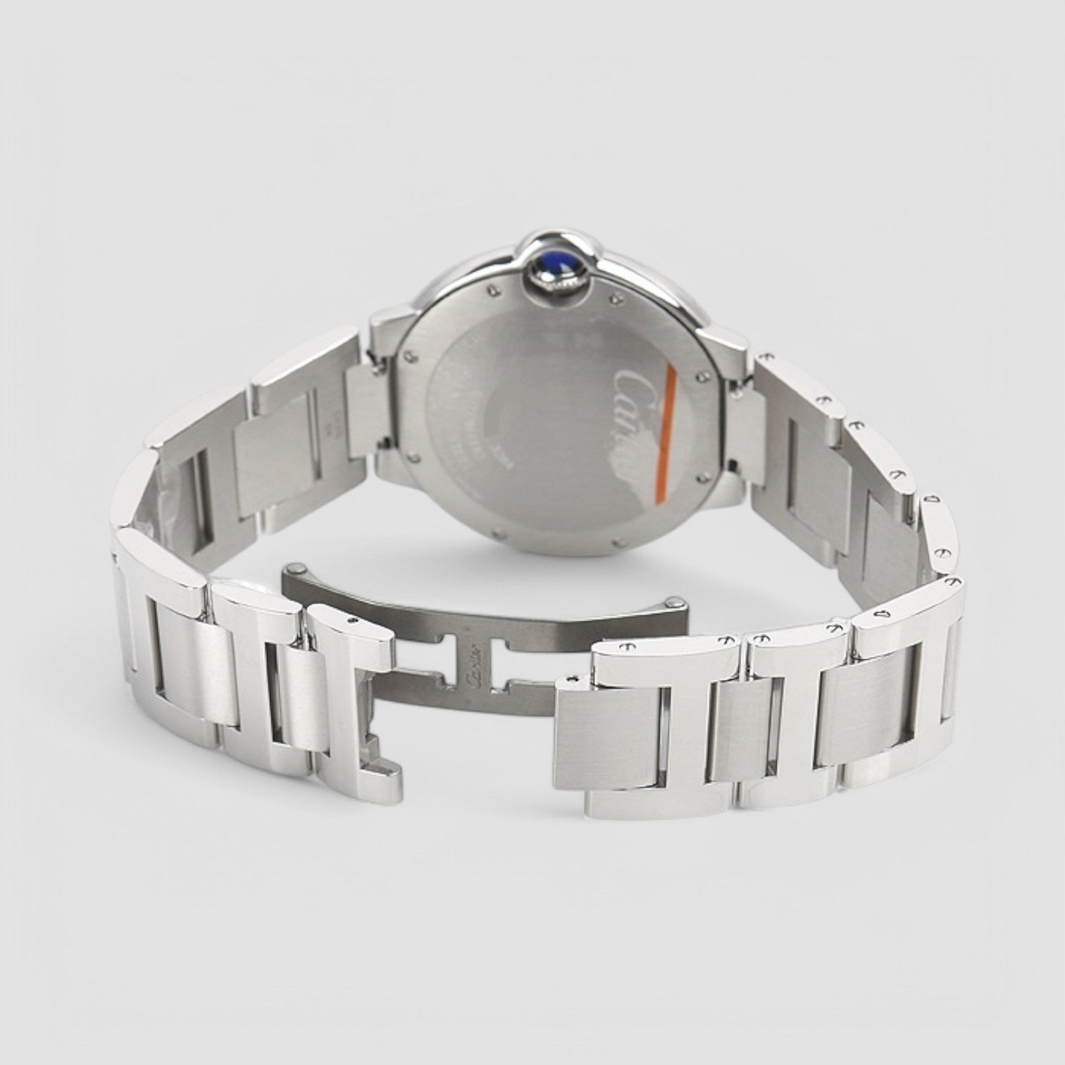 Cartier Ballon Bleu W4BB0017 – Steel & Diamond Bezel