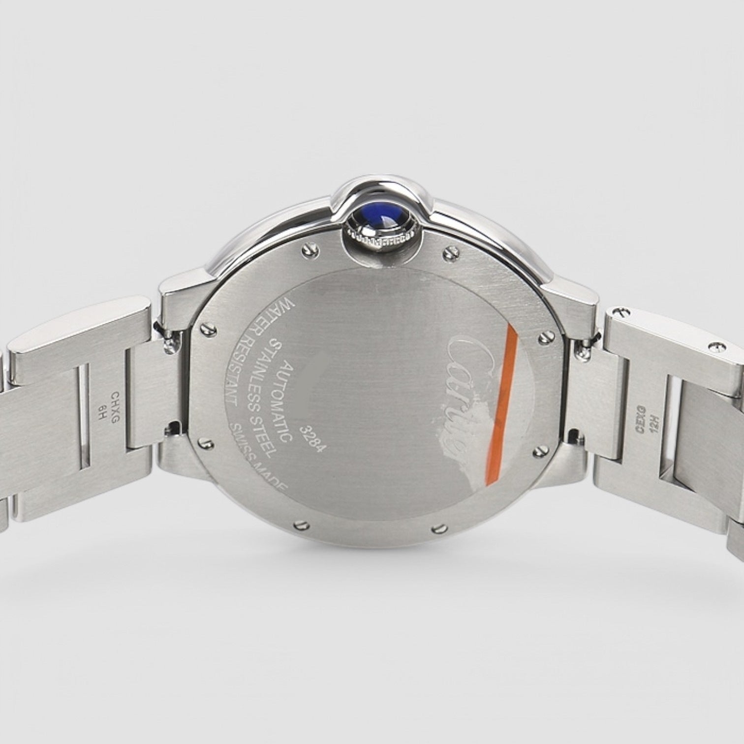 Cartier Ballon Bleu W4BB0017 – Steel & Diamond Bezel