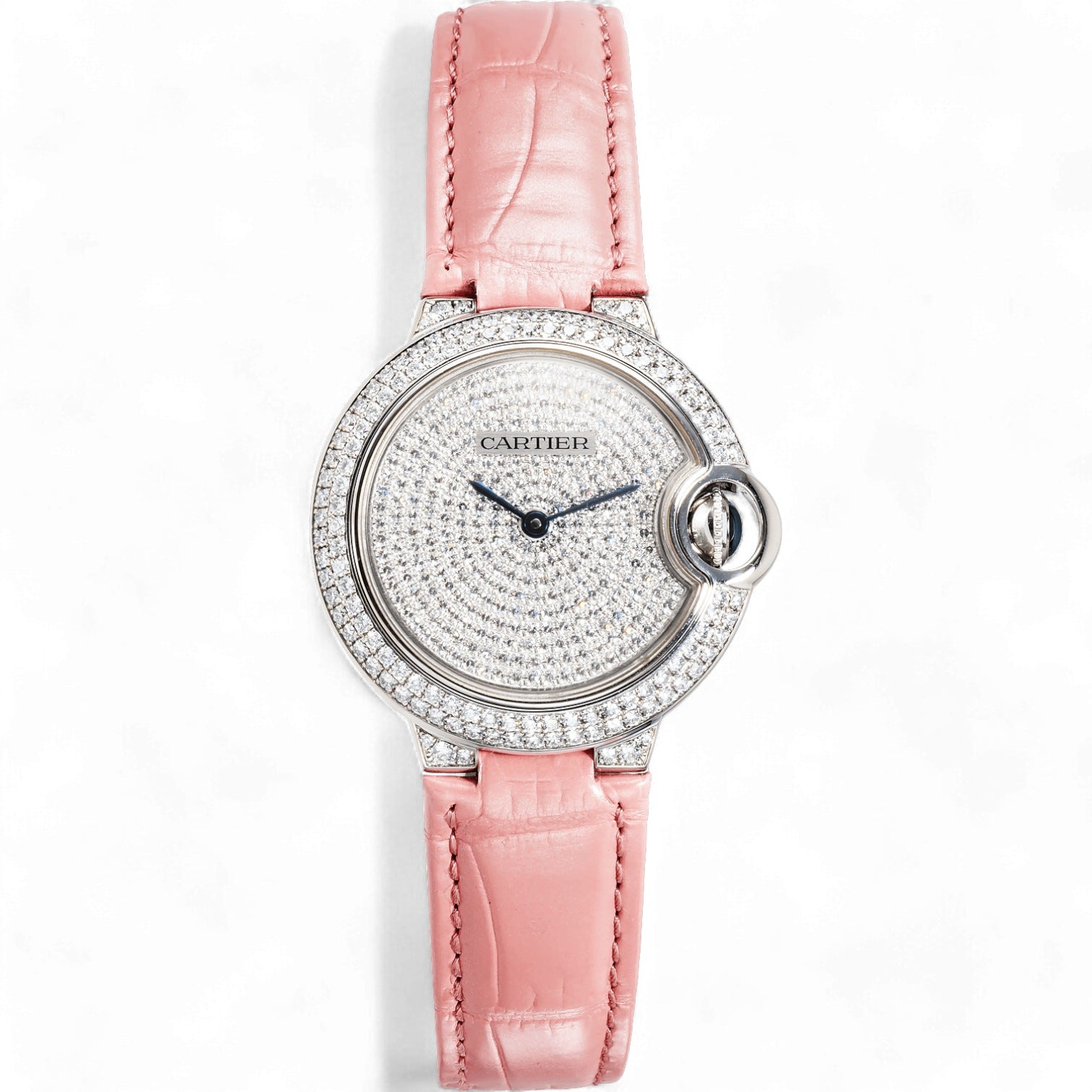 Ballon Bleu 33mm Automatic – White Gold