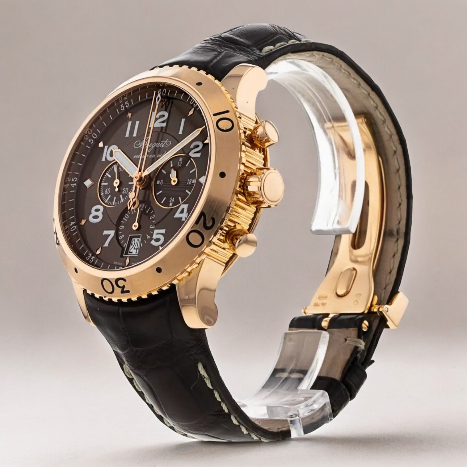 Type XX - XXI - XXII 3810BR Flyback 18K Rose Gold