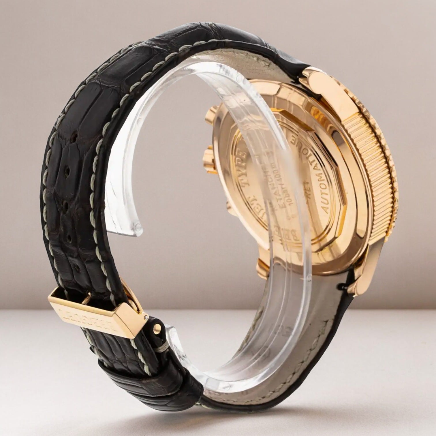 Type XX - XXI - XXII 3810BR Flyback 18K Rose Gold